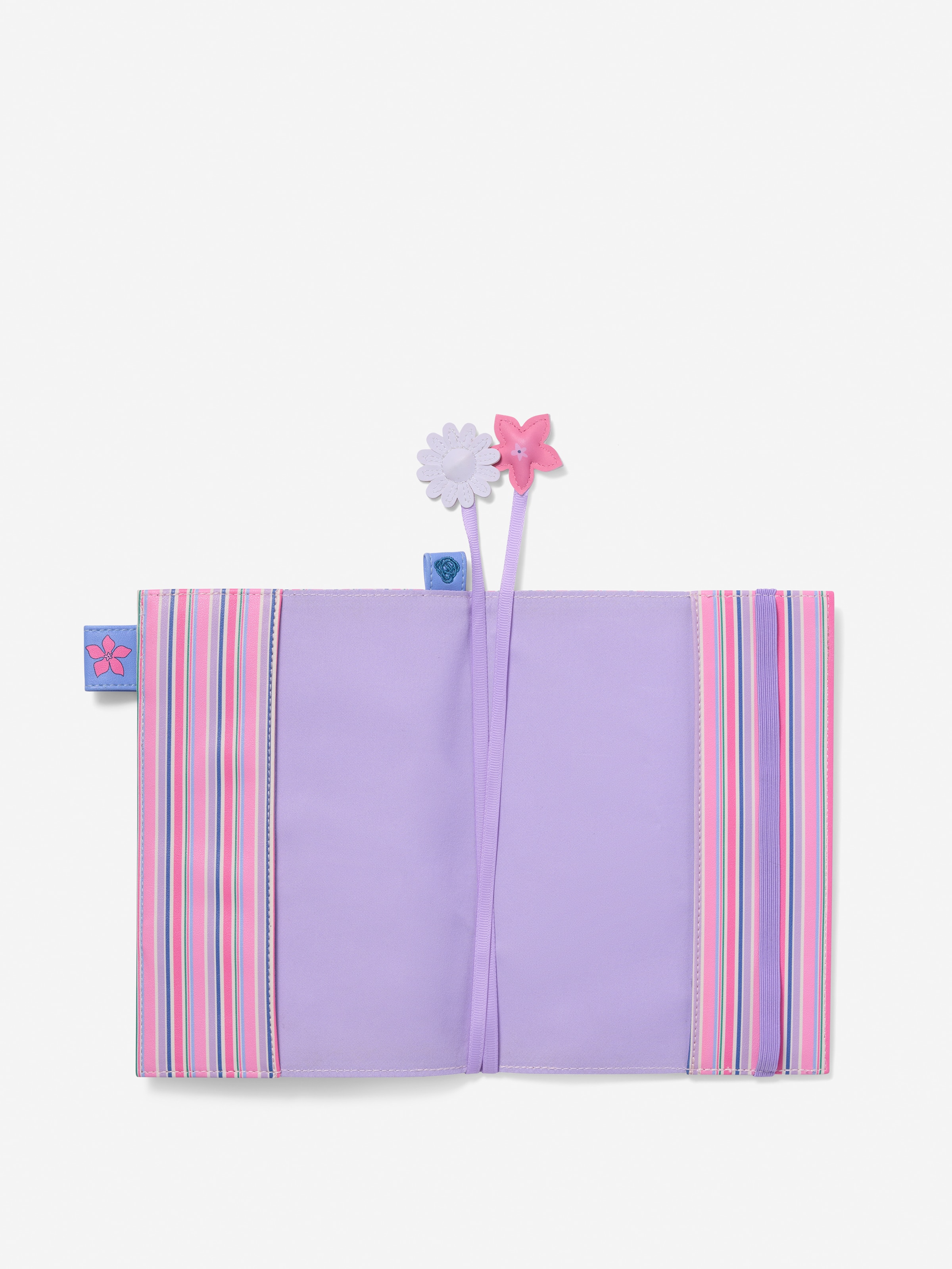 Floral A5 Notebook Cover