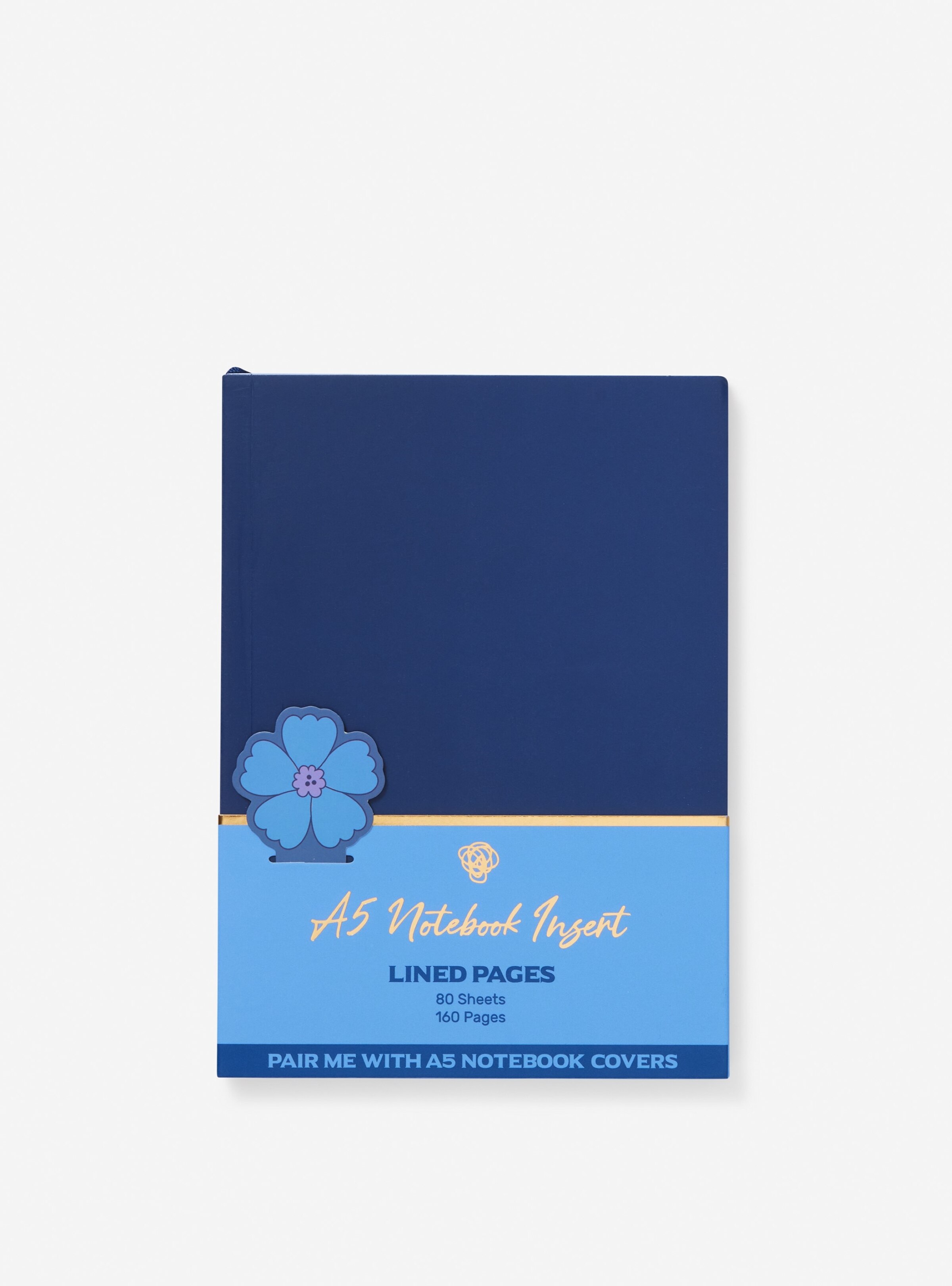 Floral A5 Notebook Insert