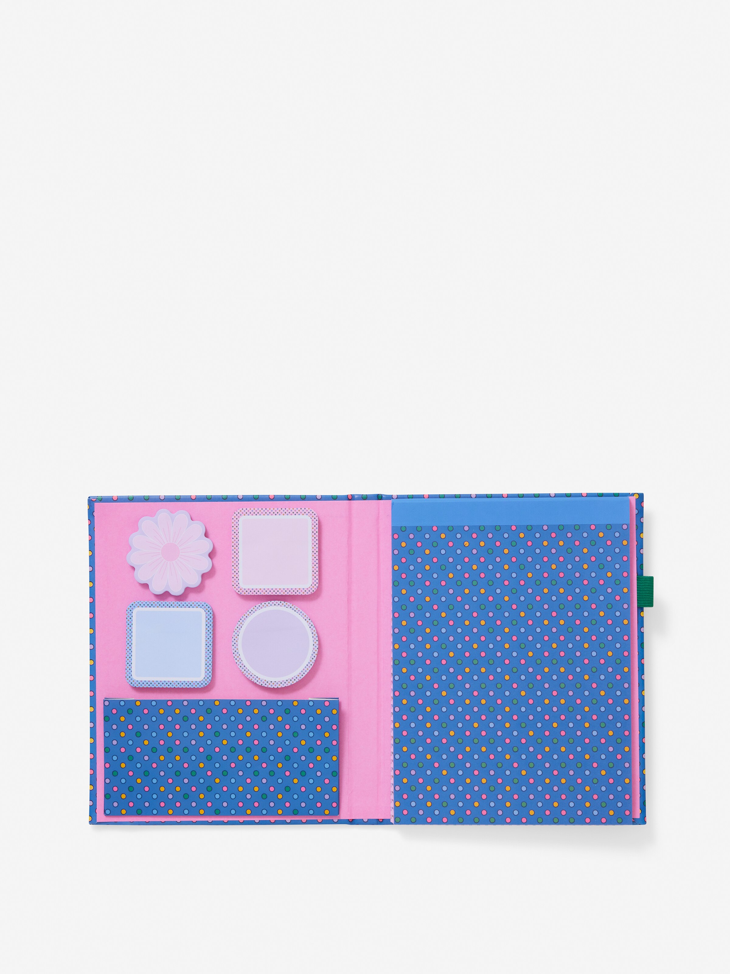 Floral A5 Notepad Folio