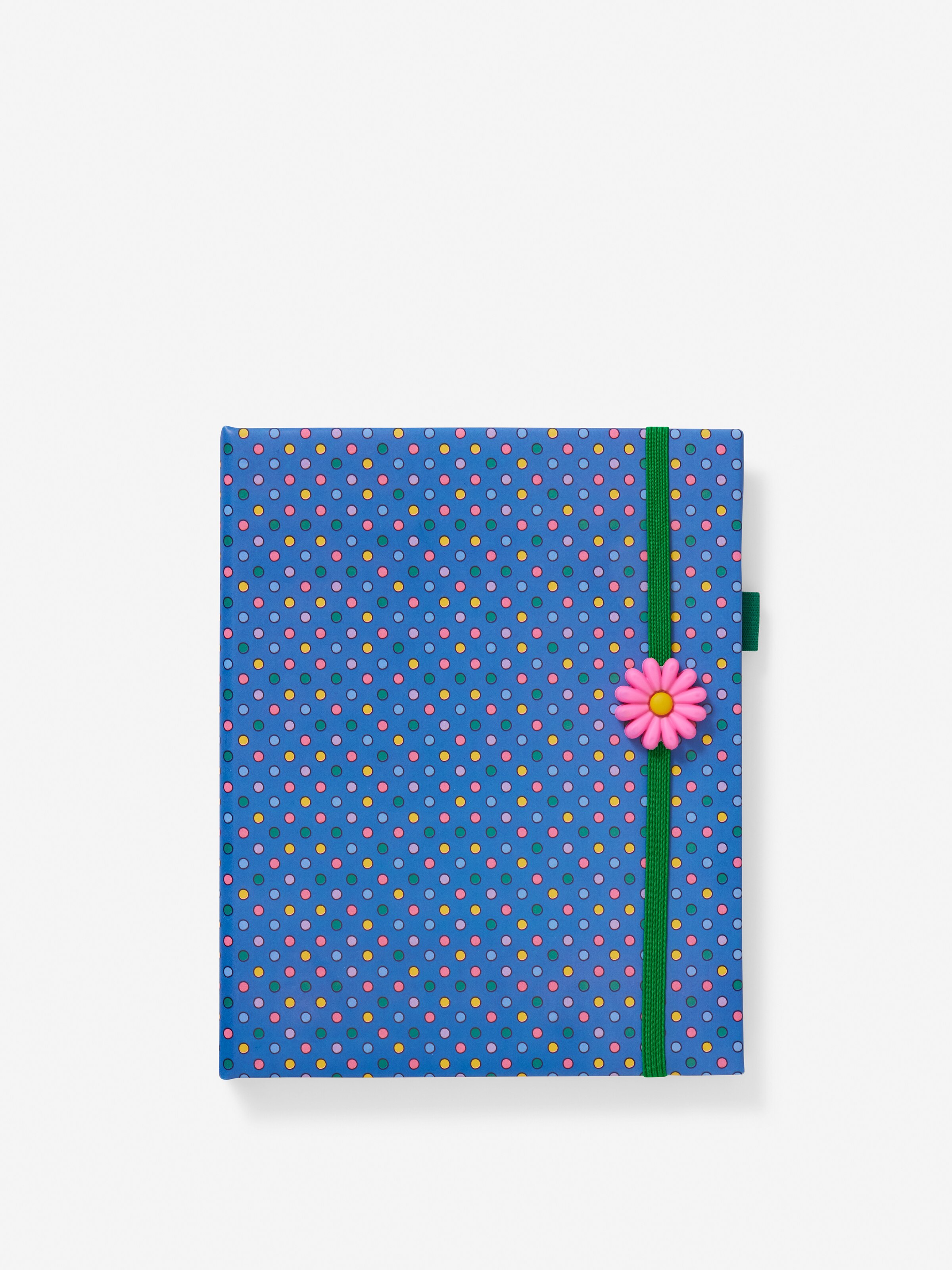 Floral A5 Notepad Folio