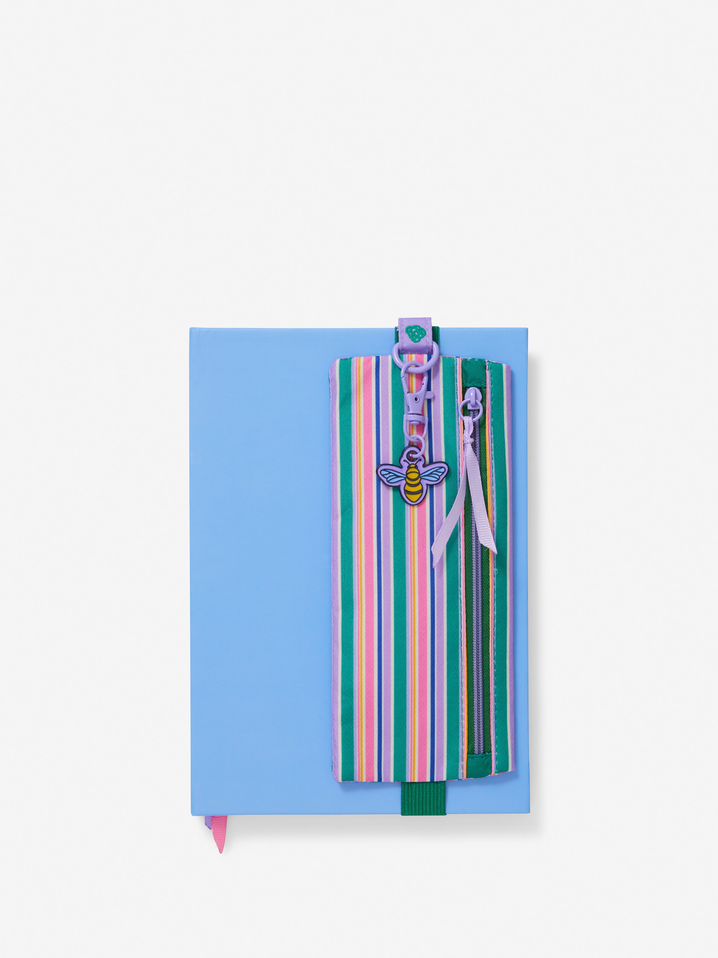 Floral A5 Notebook & Zip Pouch
