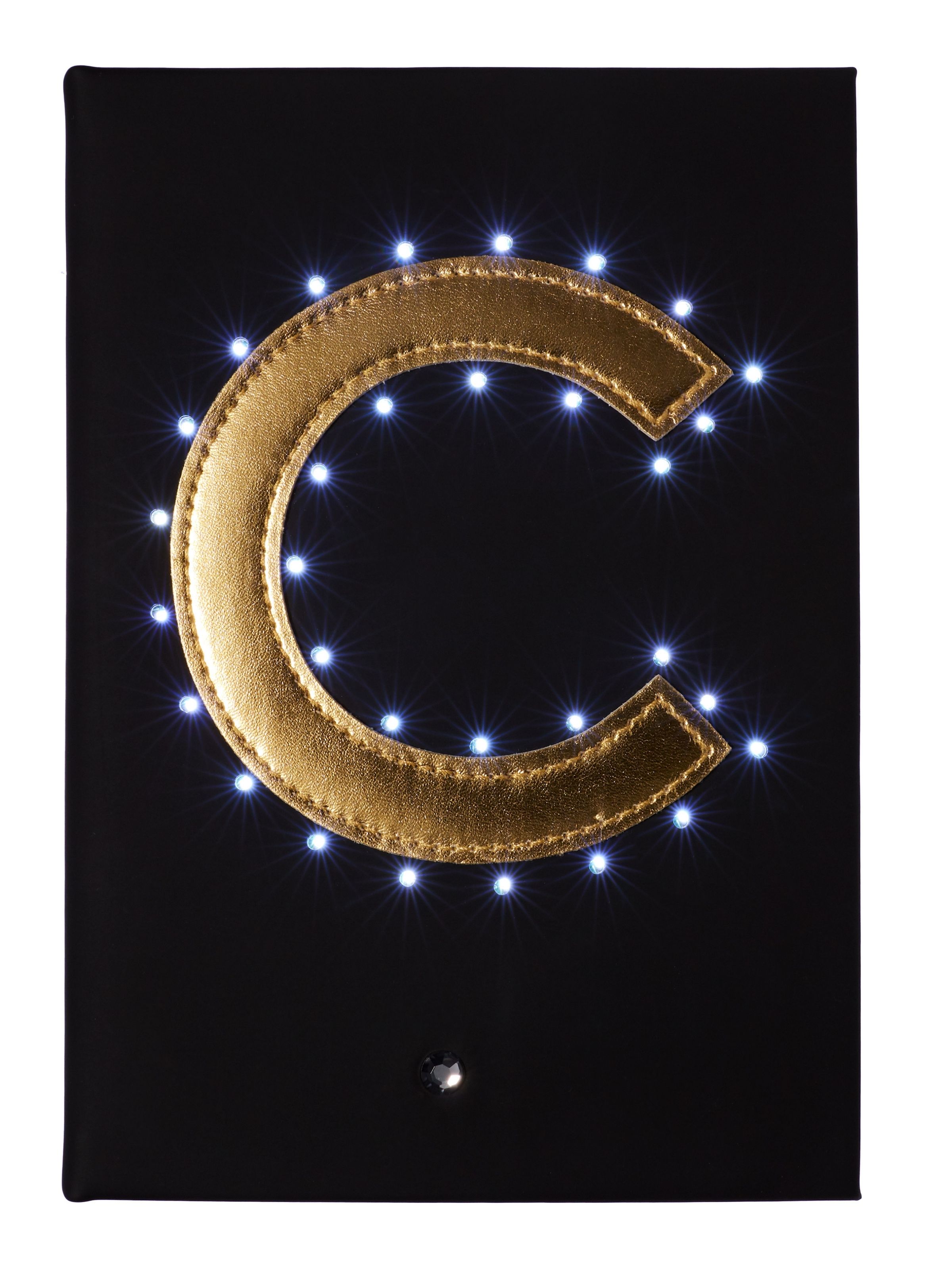 Image for Light Up Alphabet A5 Notebook from Smiggle