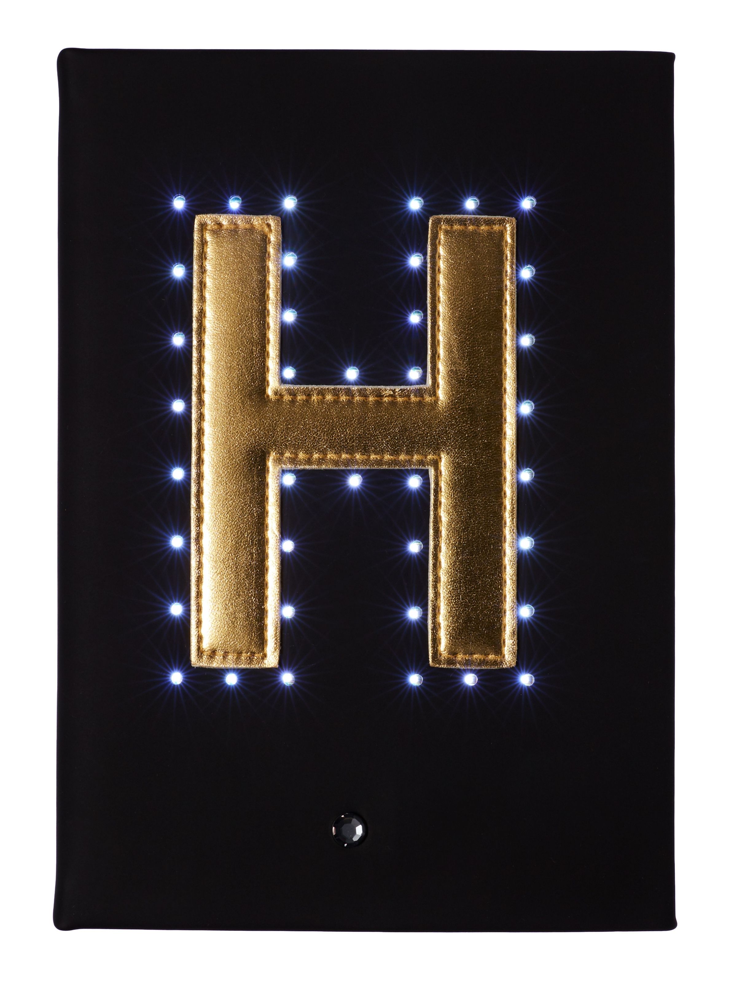 Light Up Alphabet A5 Notebook