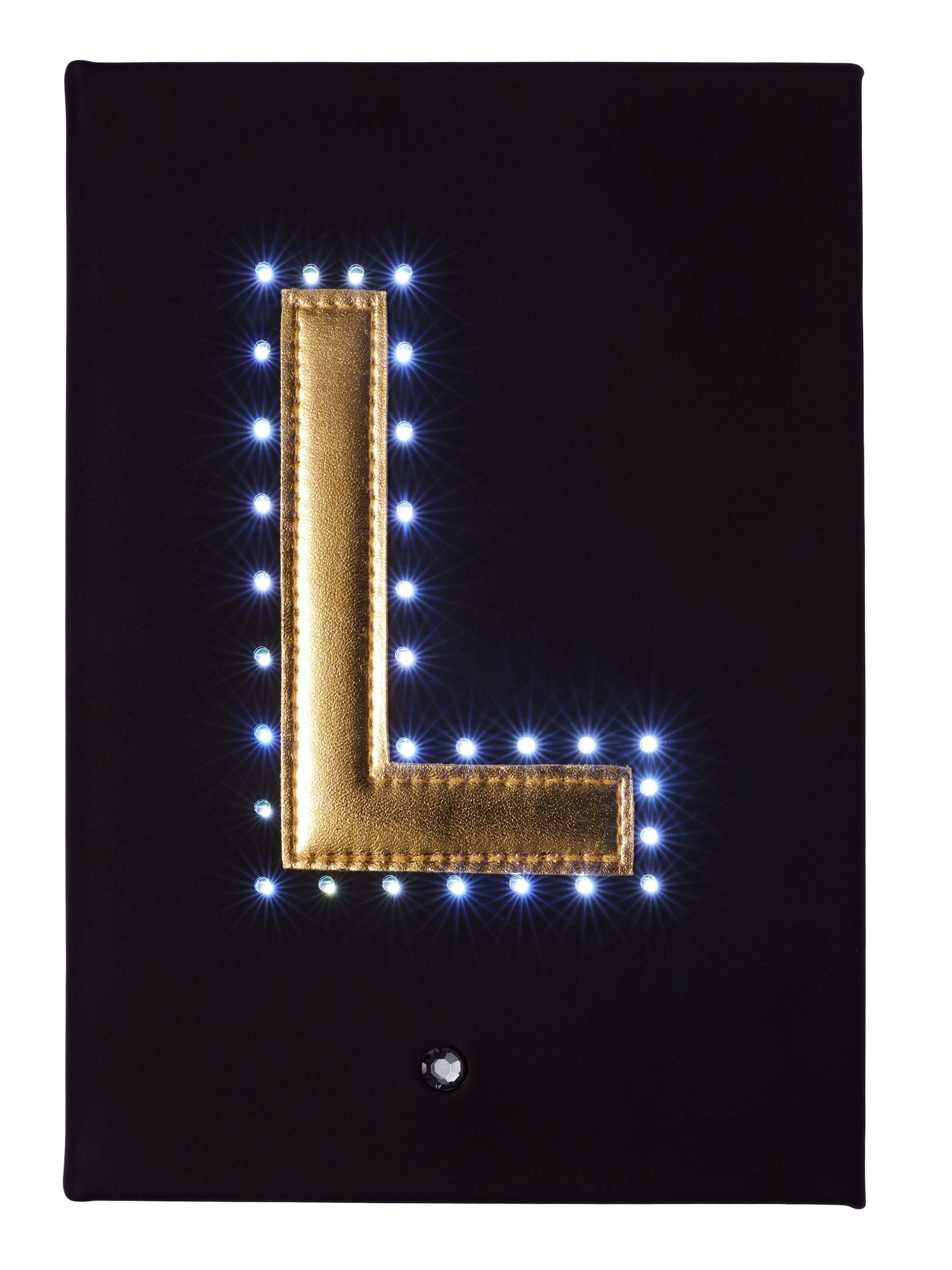 Light Up Alphabet A5 Notebook