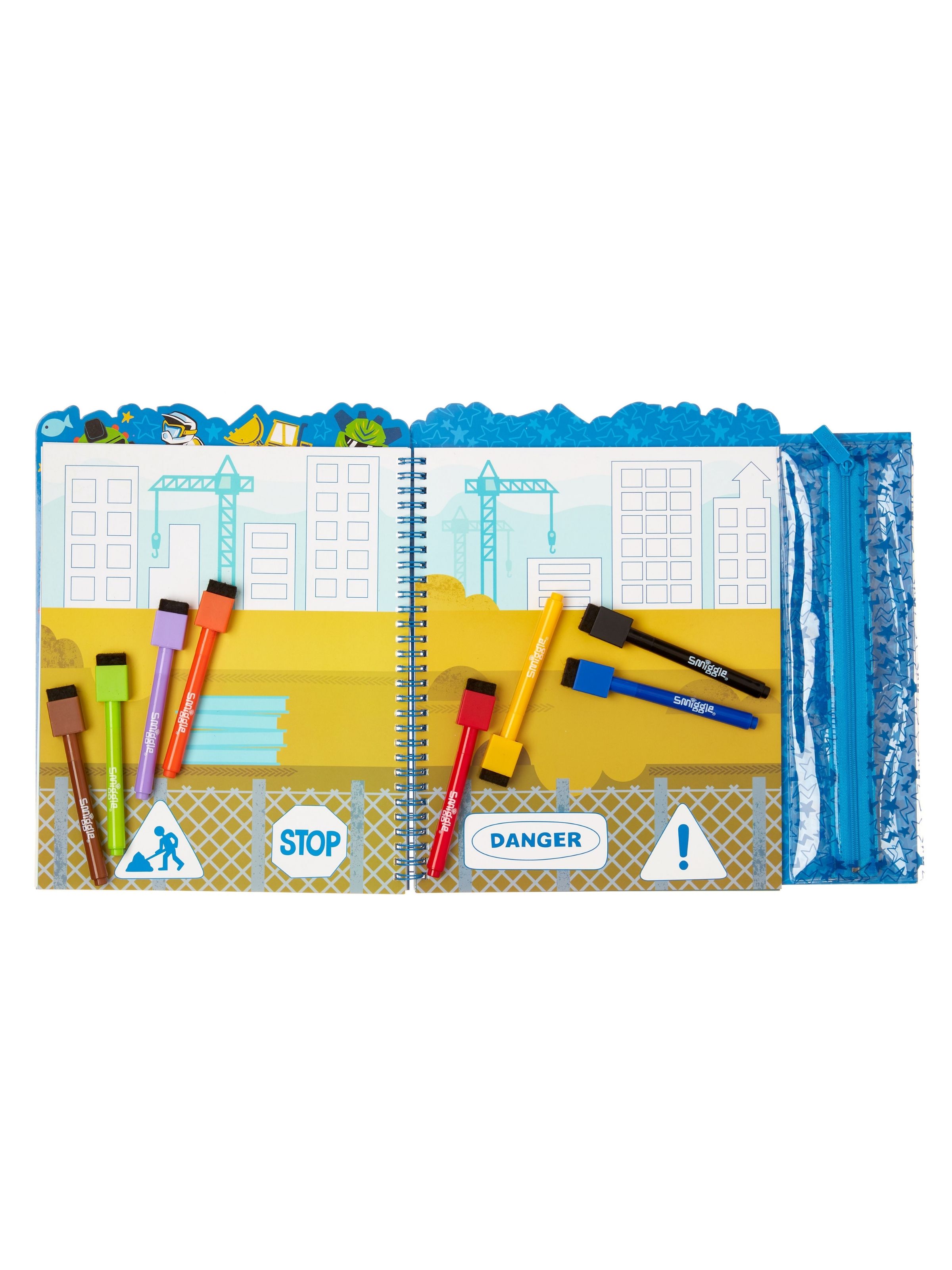 My First Smiggle Scribble Activity Book