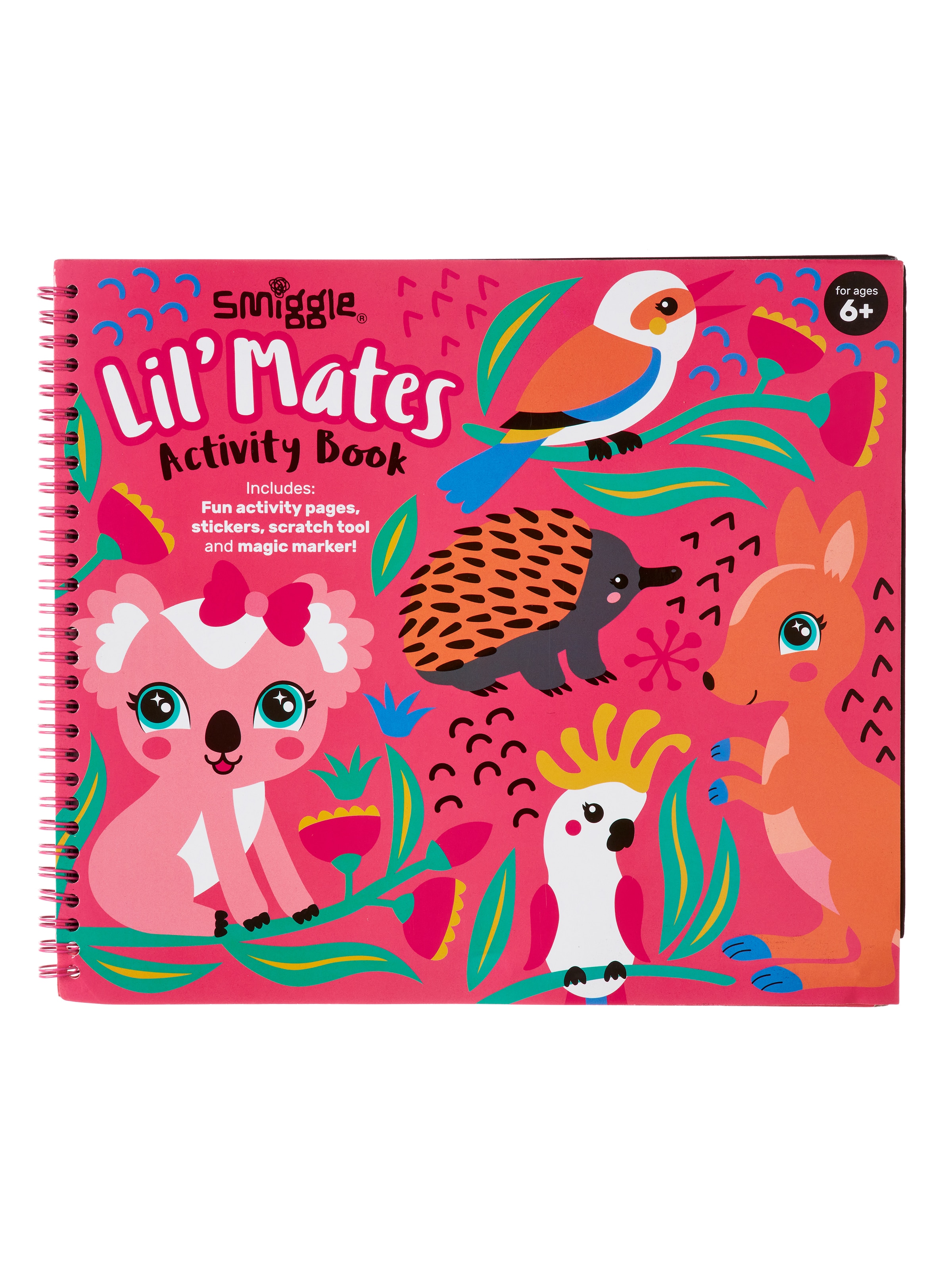 Lil' Mates Activity Book