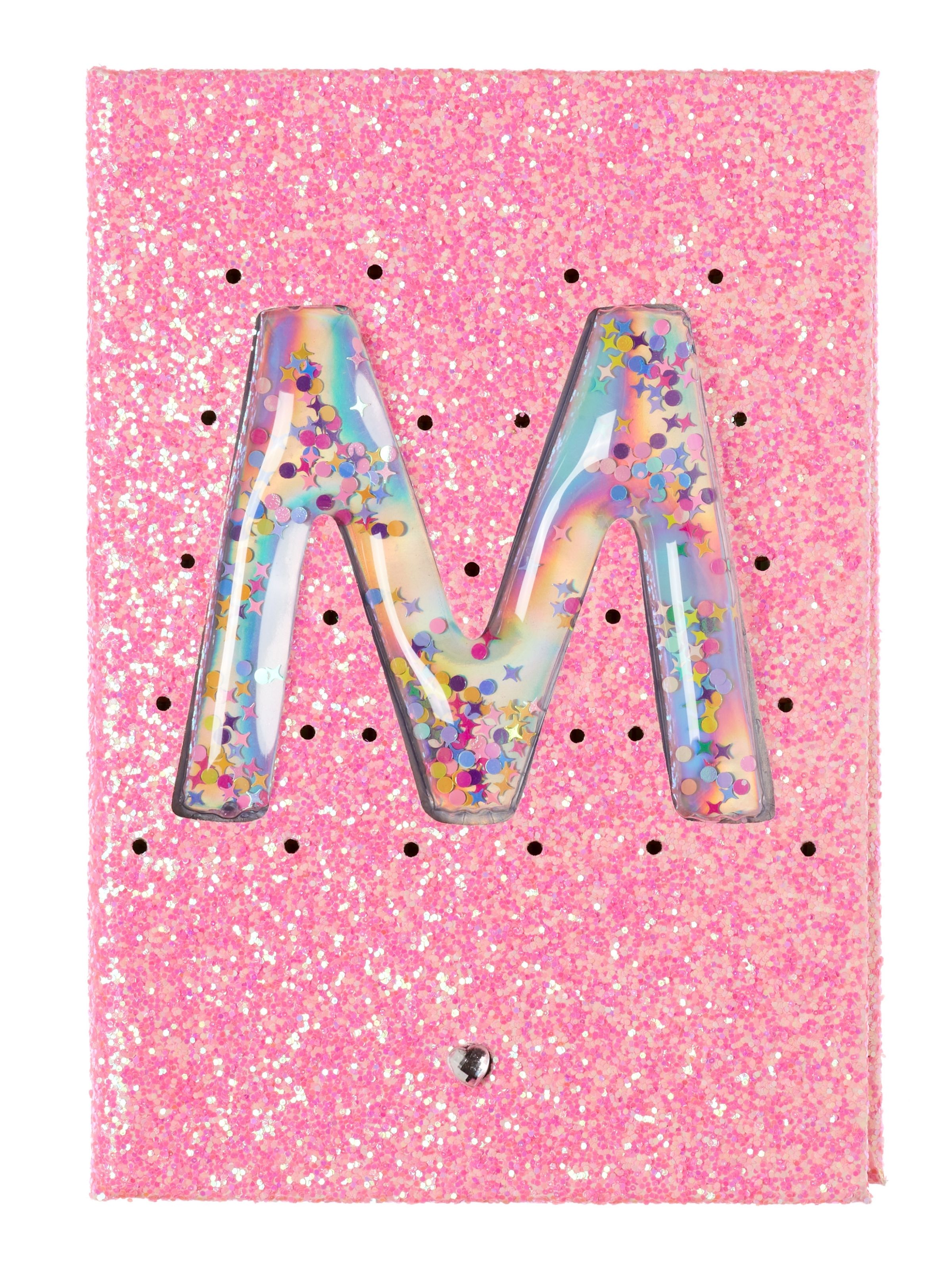 Light Up Glitter Alphabet A5 Notebook