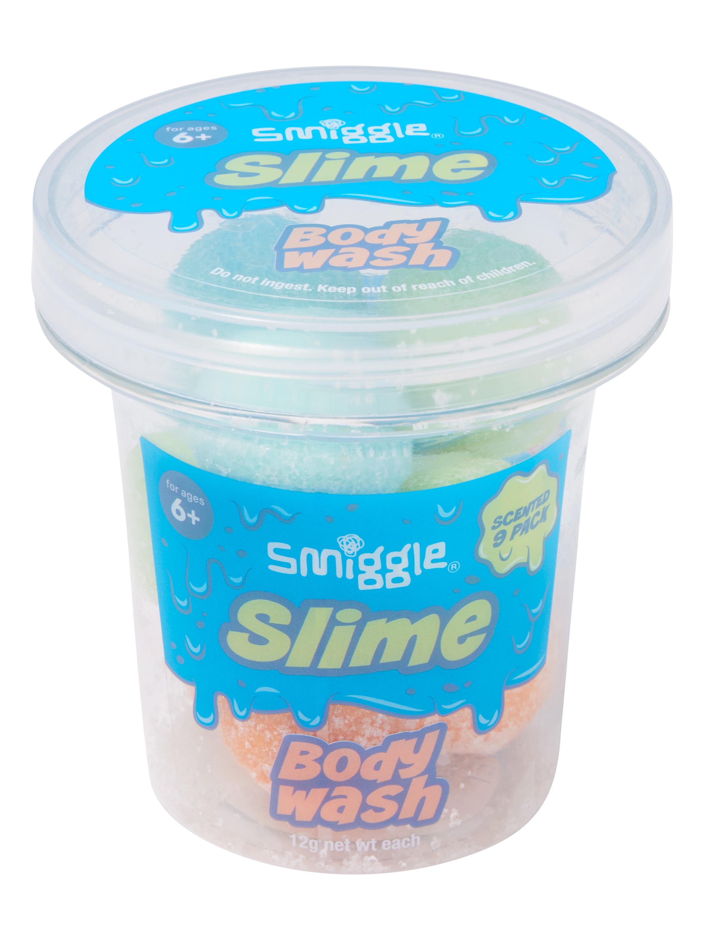 Image for Scented Slime Body Wash from Smiggle