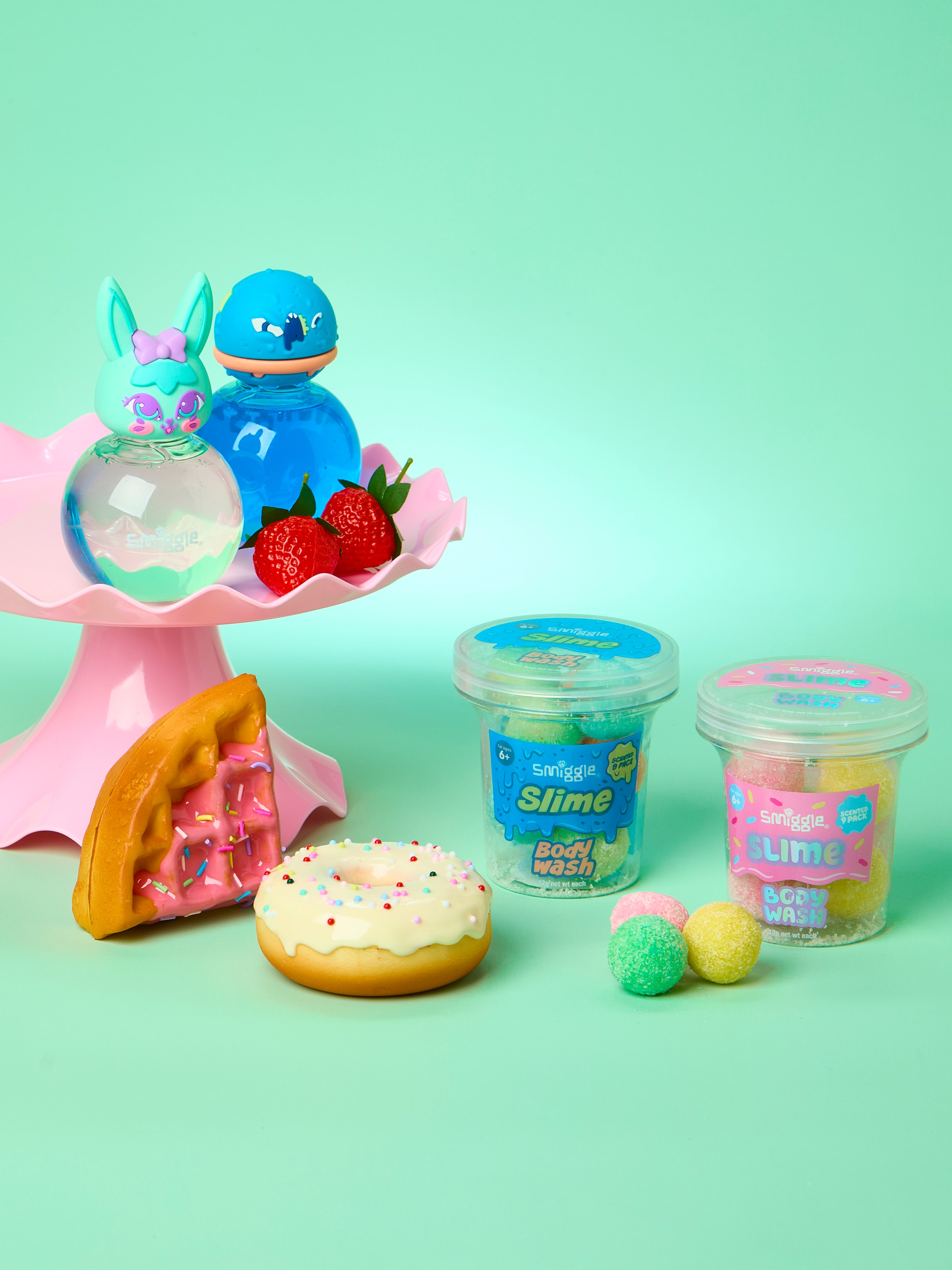 Image for Scented Slime Body Wash from Smiggle