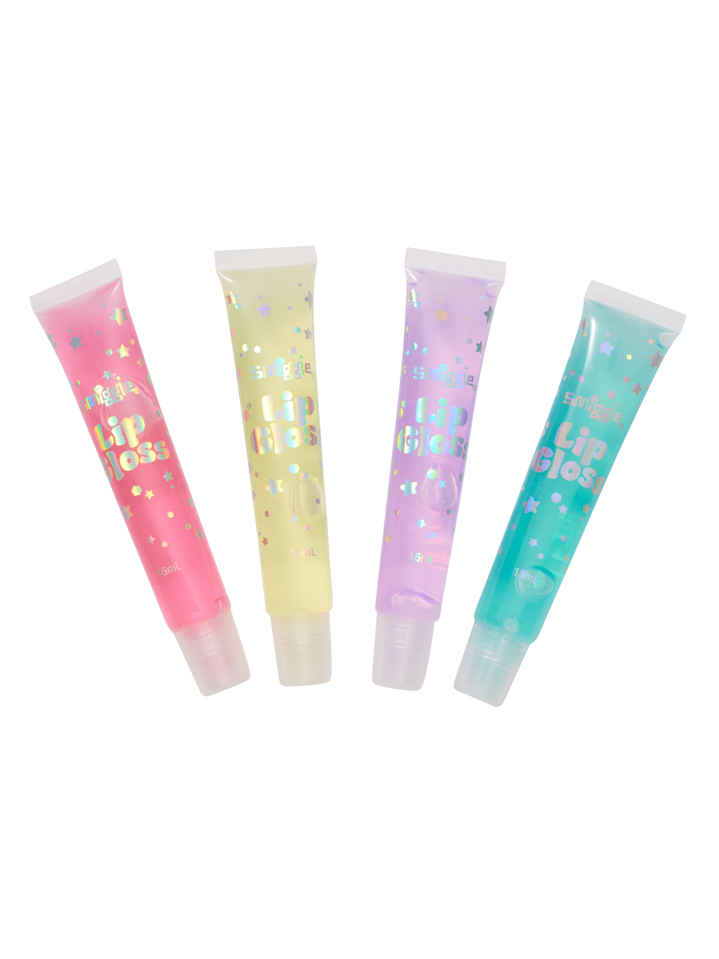 Image for Scented Lip Gloss 4 Pack from Smiggle