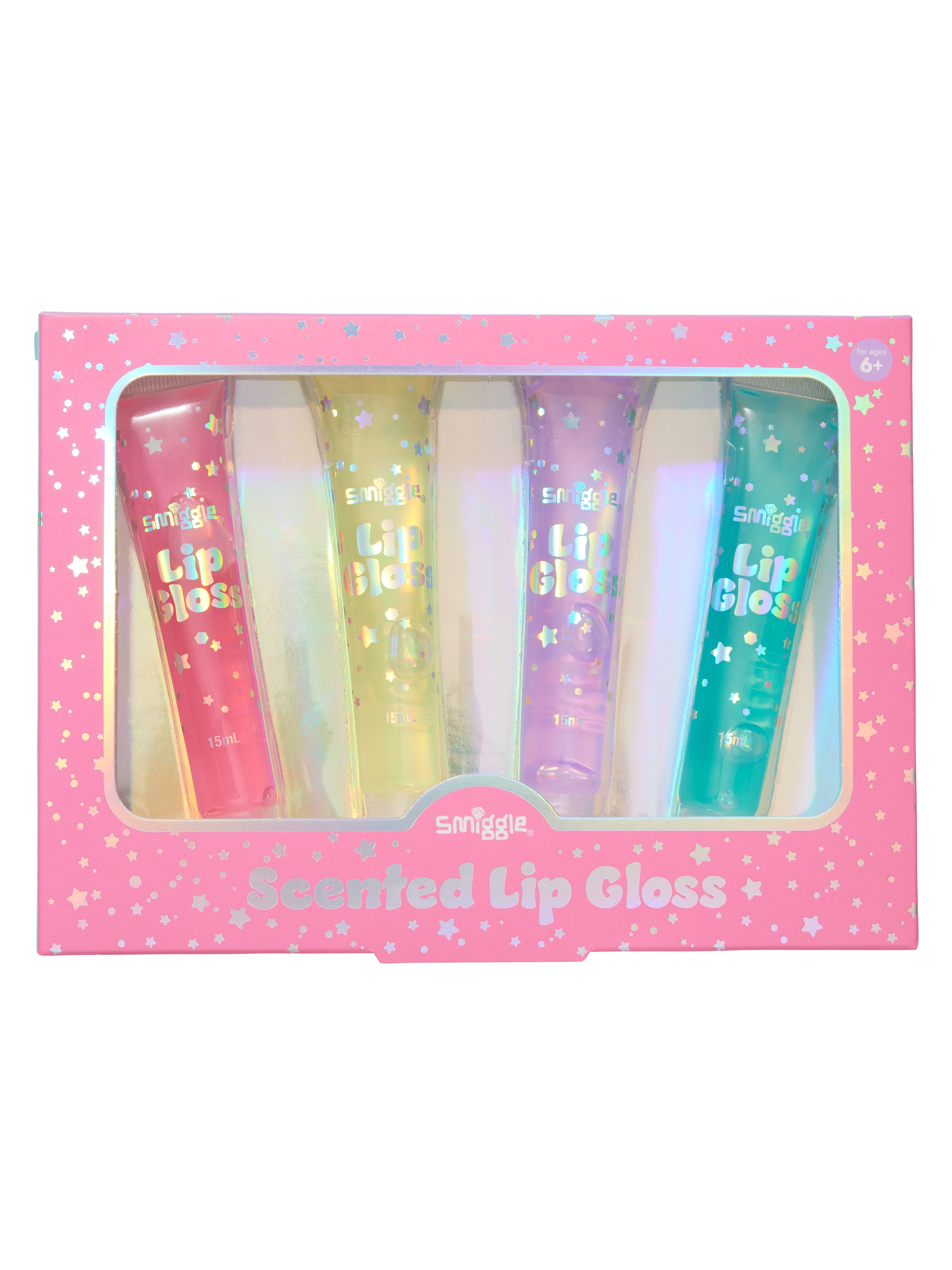 Image for Scented Lip Gloss 4 Pack from Smiggle