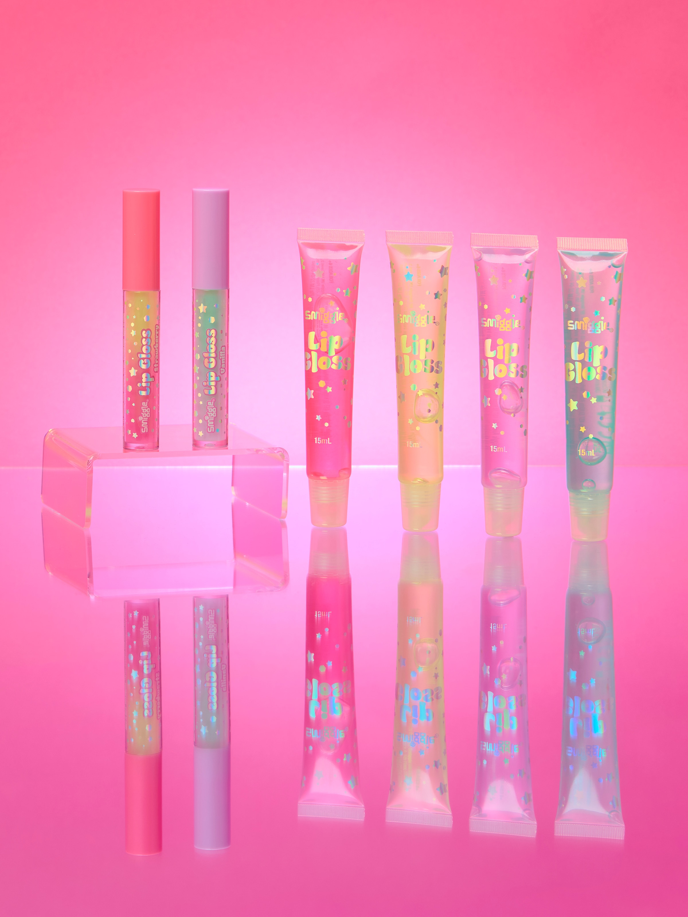 Image for Scented Lip Gloss 4 Pack from Smiggle