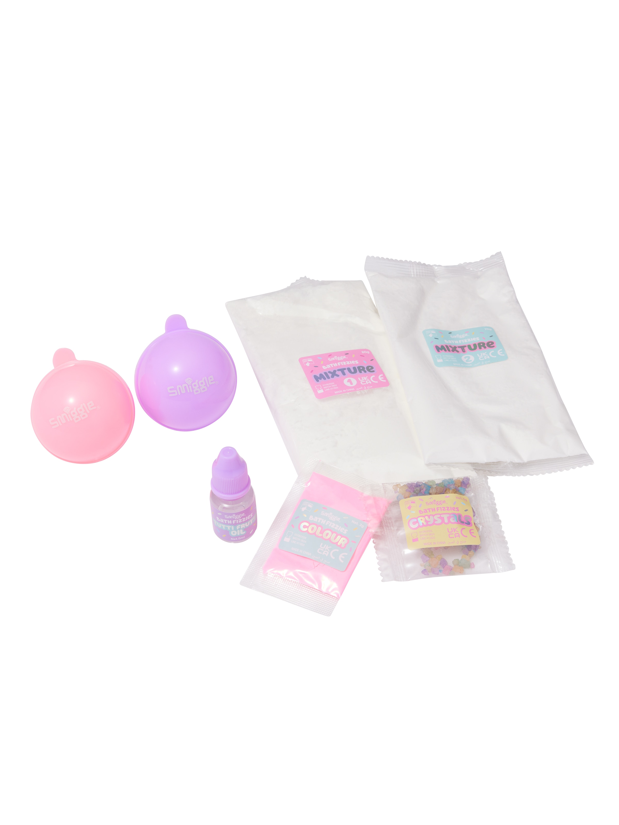 Image for Diy Bath Fizzies Kit from Smiggle