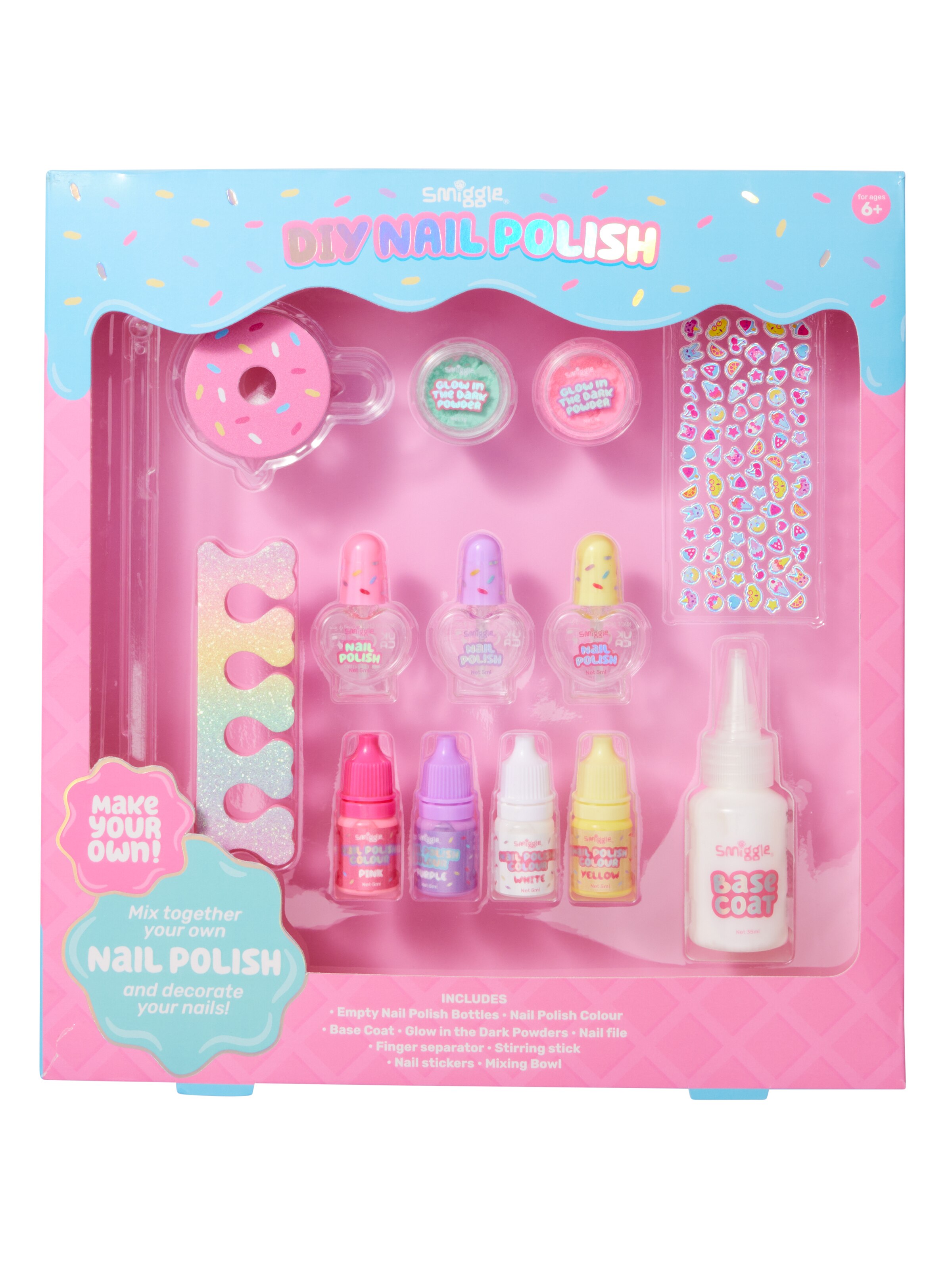 Image for Nail Polish Kit from Smiggle
