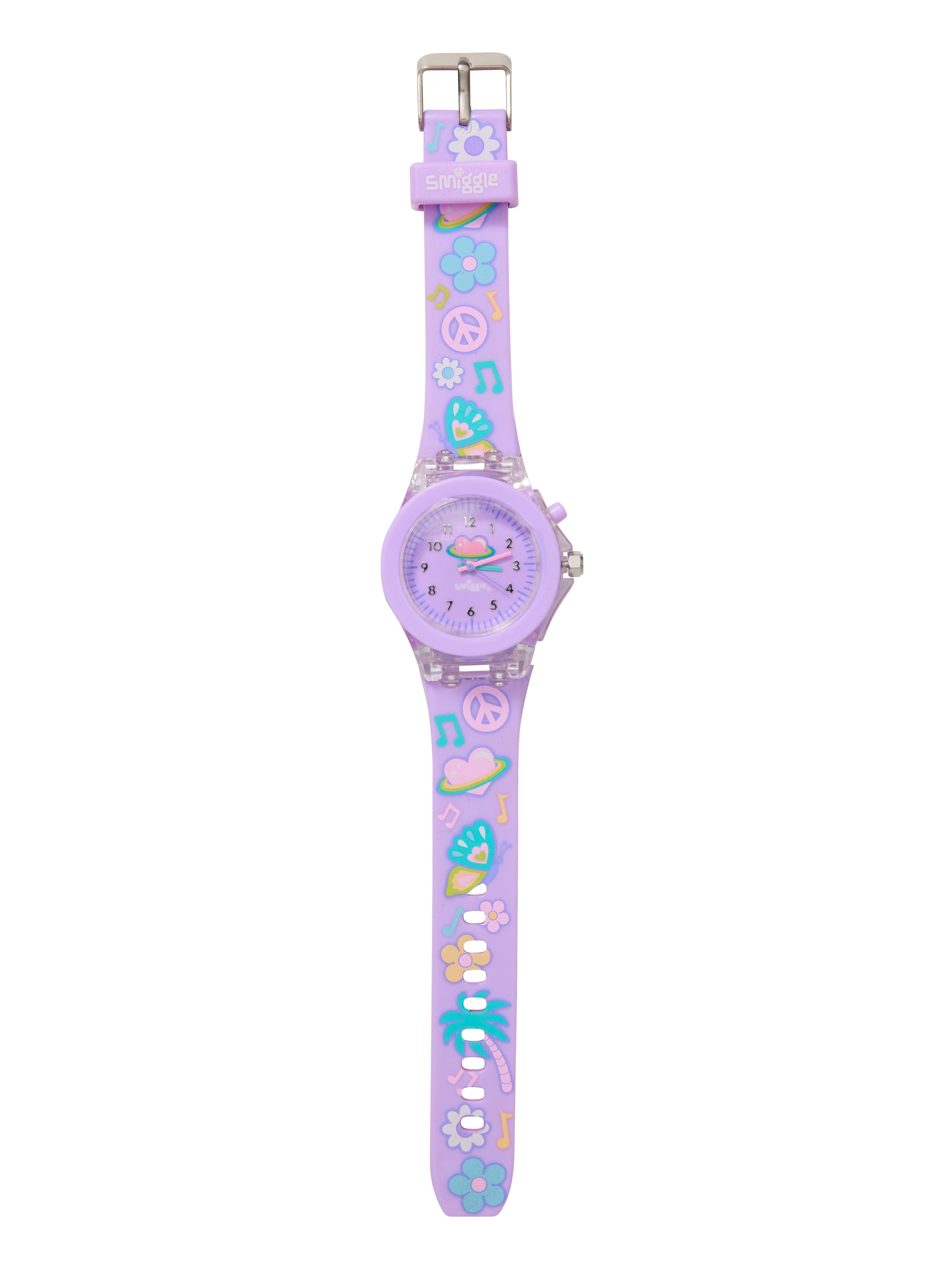 Image for All Stars Light Up Watch from Smiggle