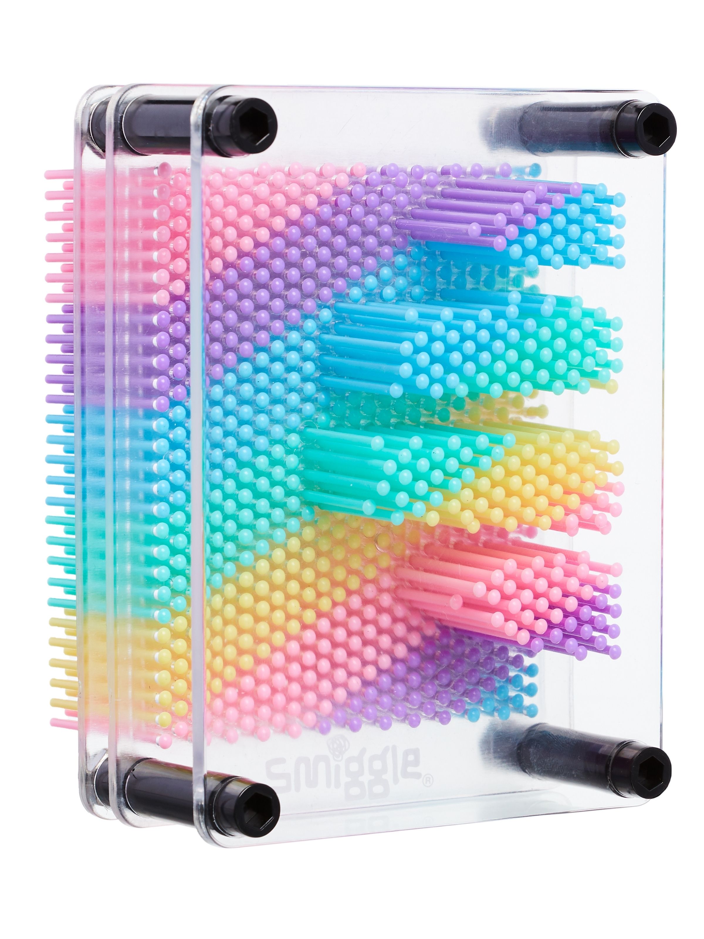 Rainbow Pin Art