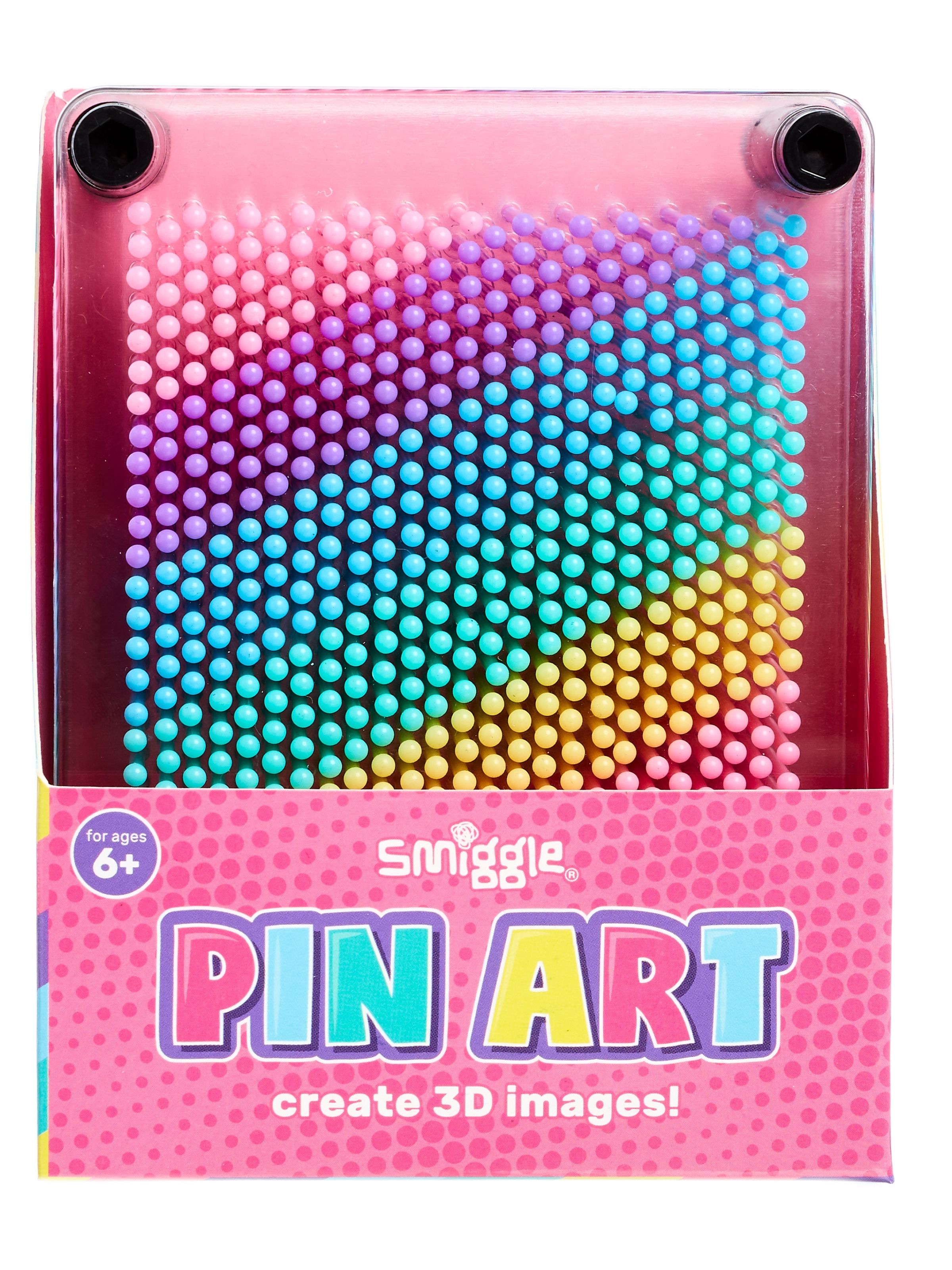 Rainbow Pin Art