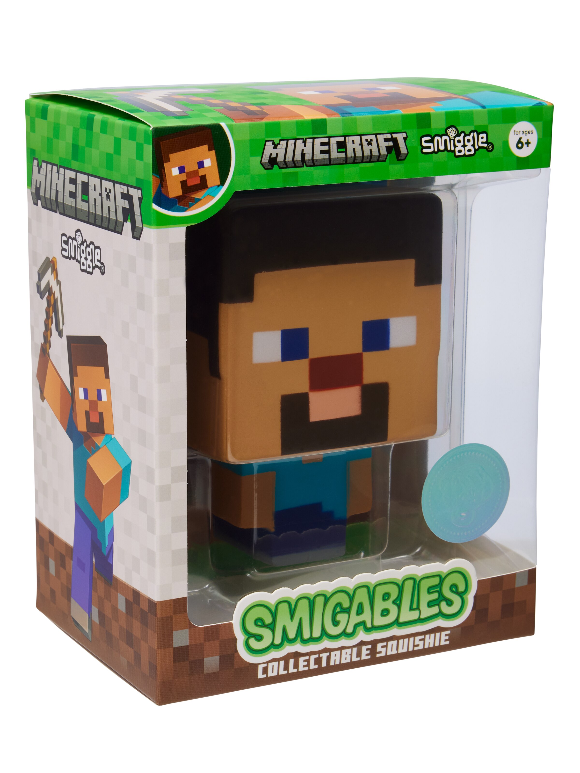 Minecraft Smigables Collectable Squishie