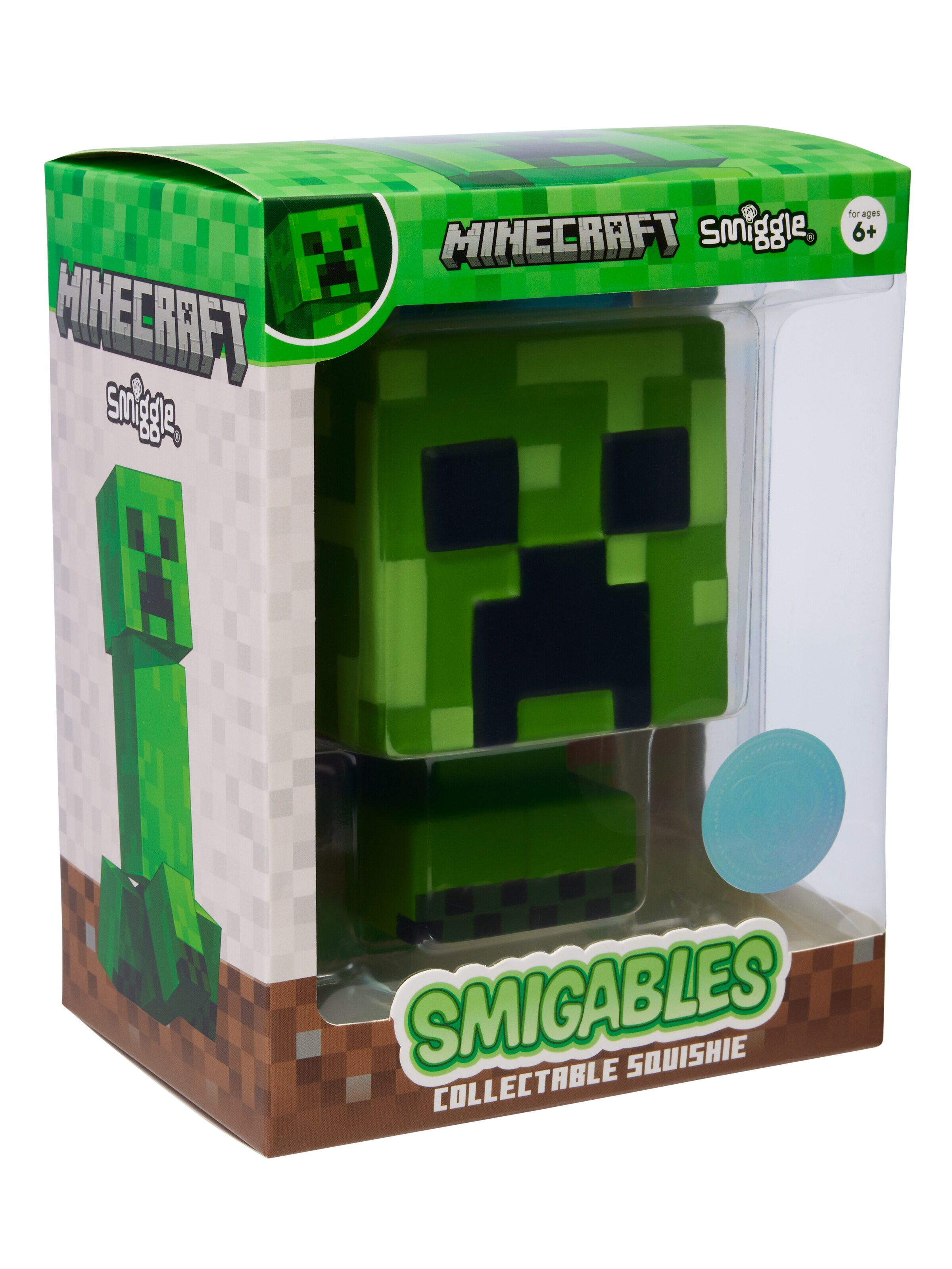 Minecraft Smigables Collectable Squishie
