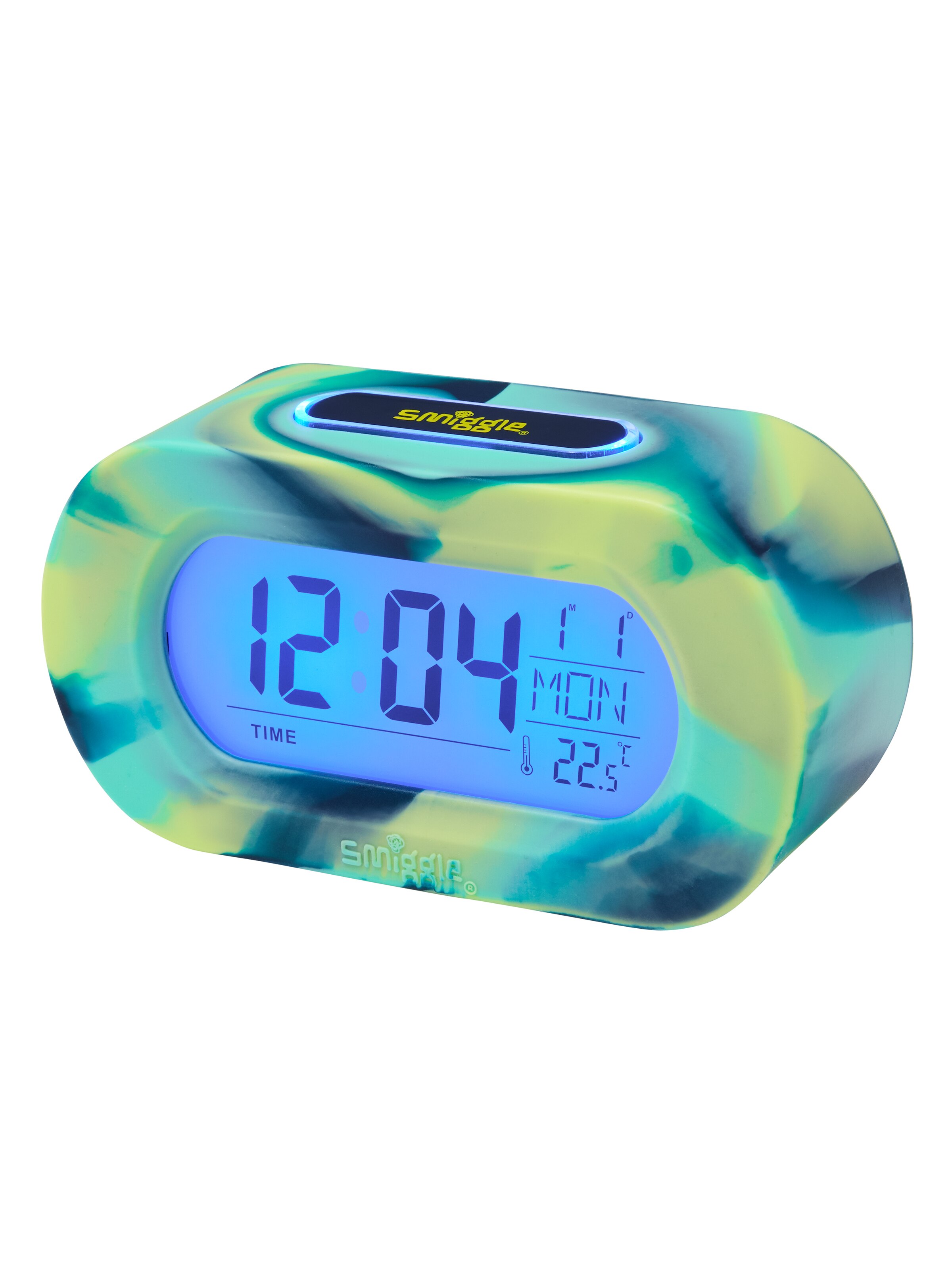 Image for Light Up Talking Clock from Smiggle
