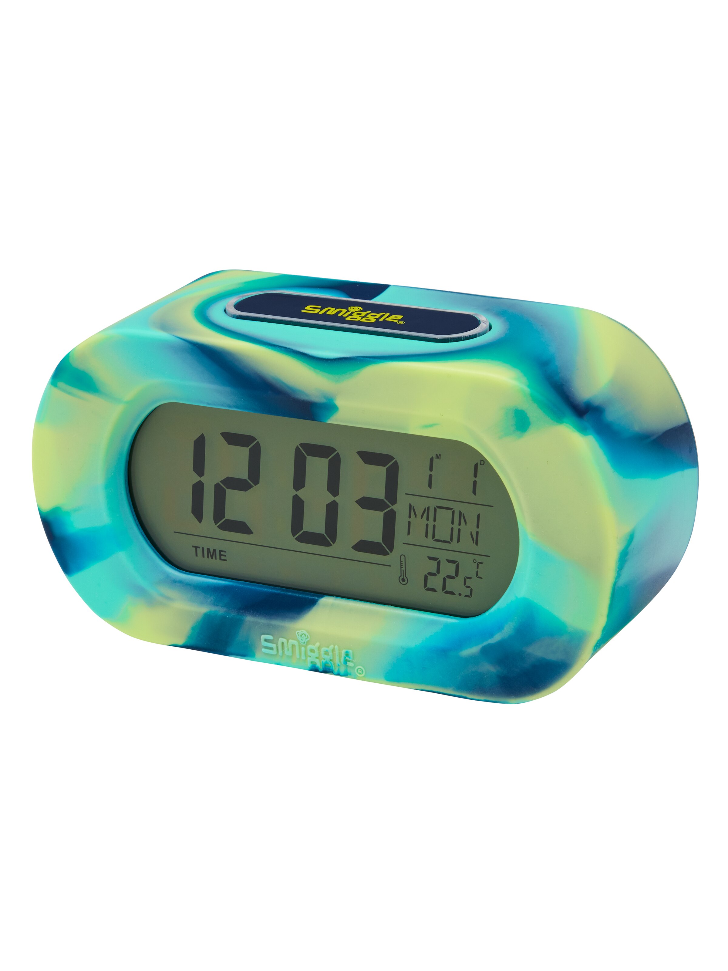 Image for Light Up Talking Clock from Smiggle