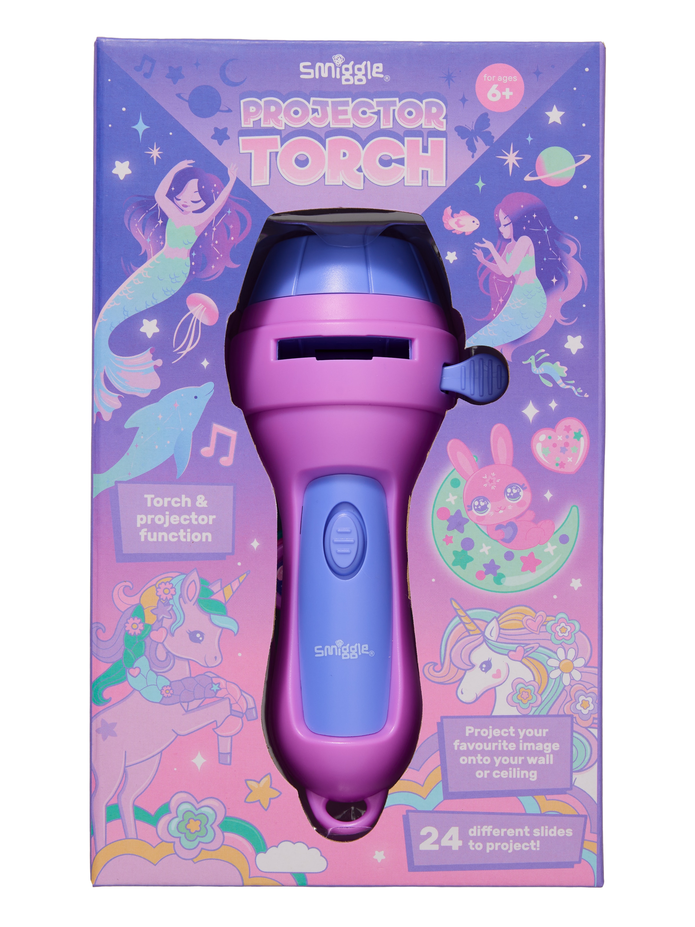 Image for Projector Torch from Smiggle