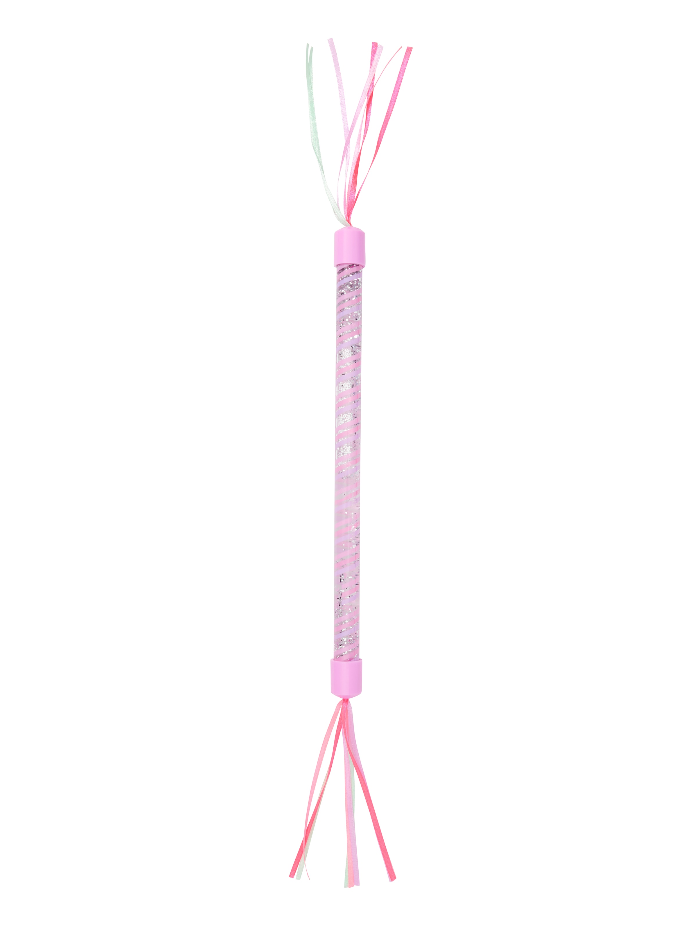 Rainbow Glitter Baton