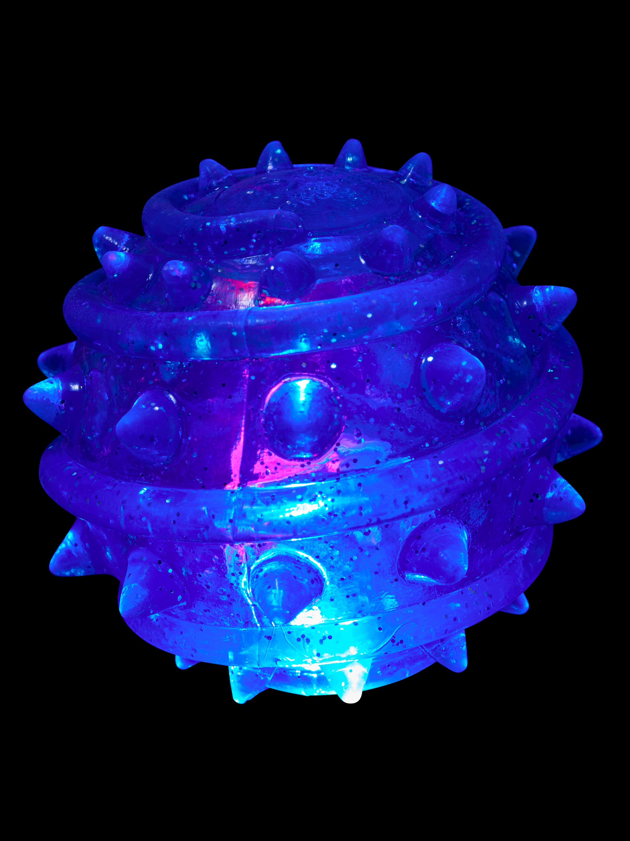 Image for Spikey Light Up Ball from Smiggle