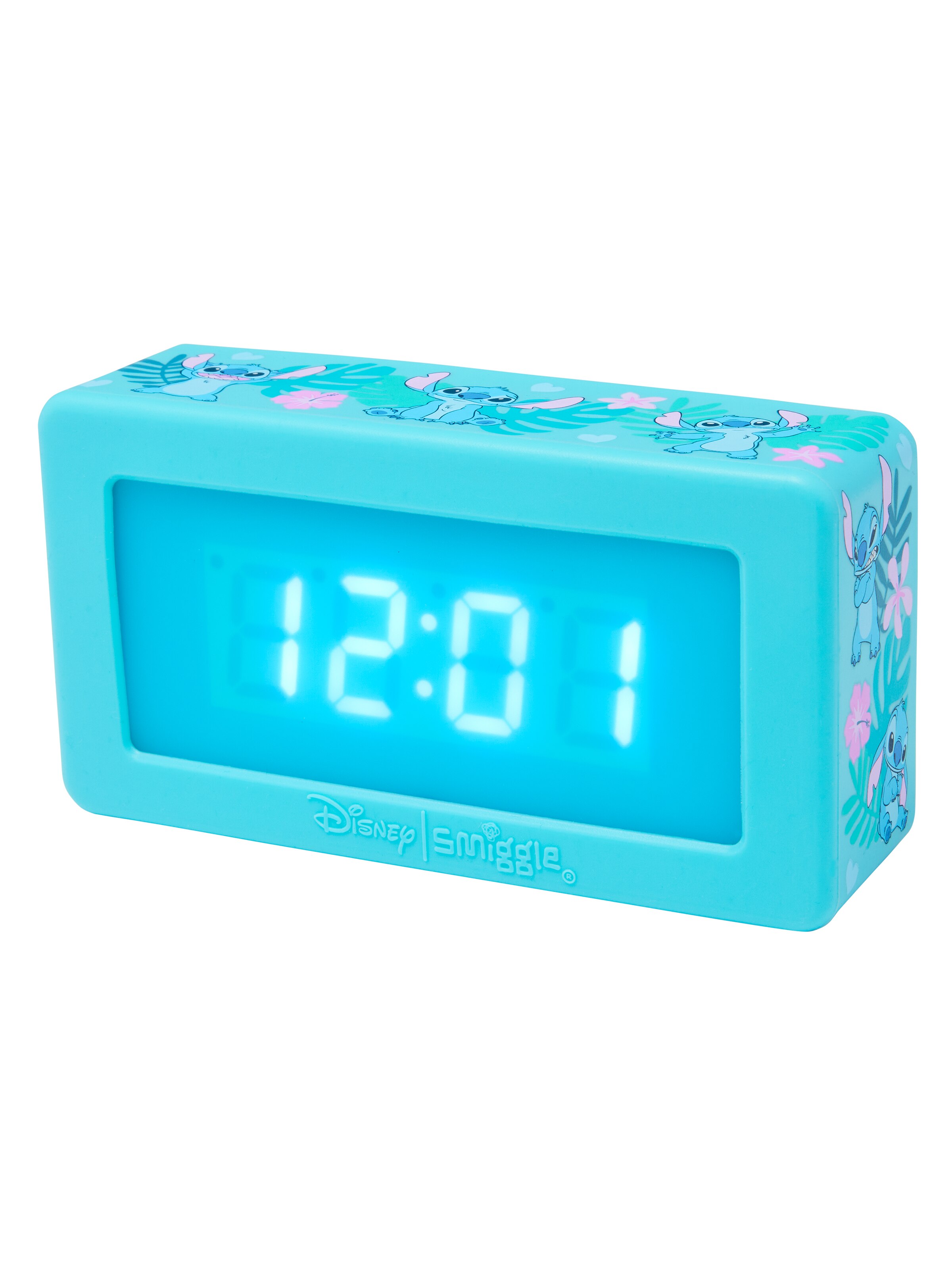 Stitch Sound-Activated Digital Clock