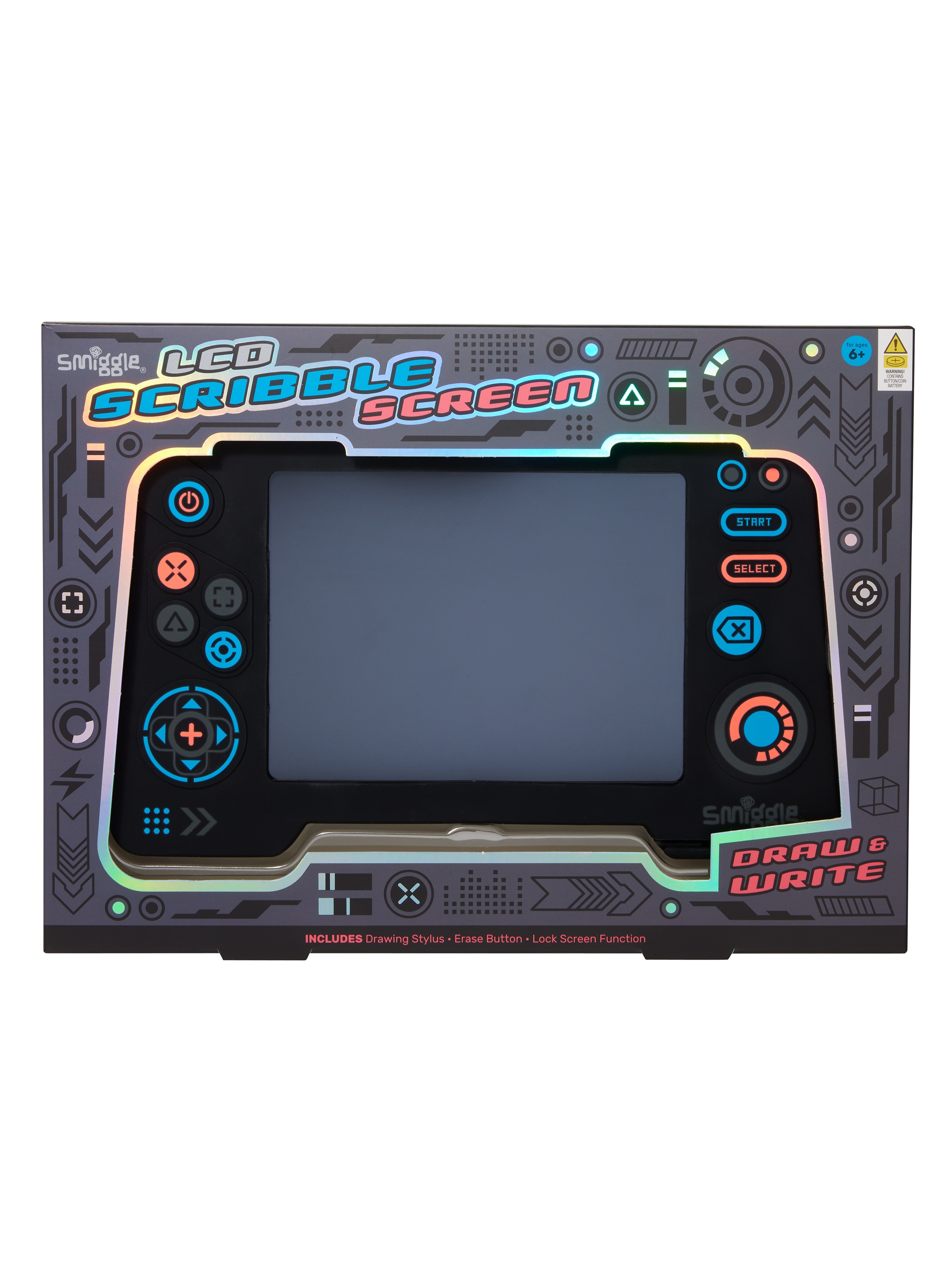 Lcd Scribble Screen