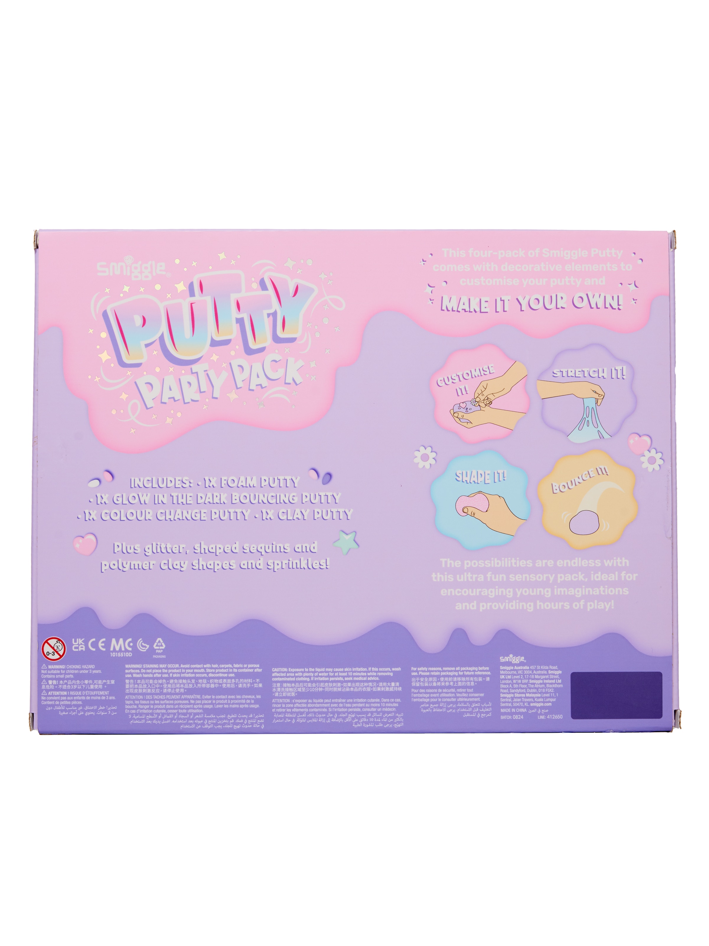 Putty Party Pack