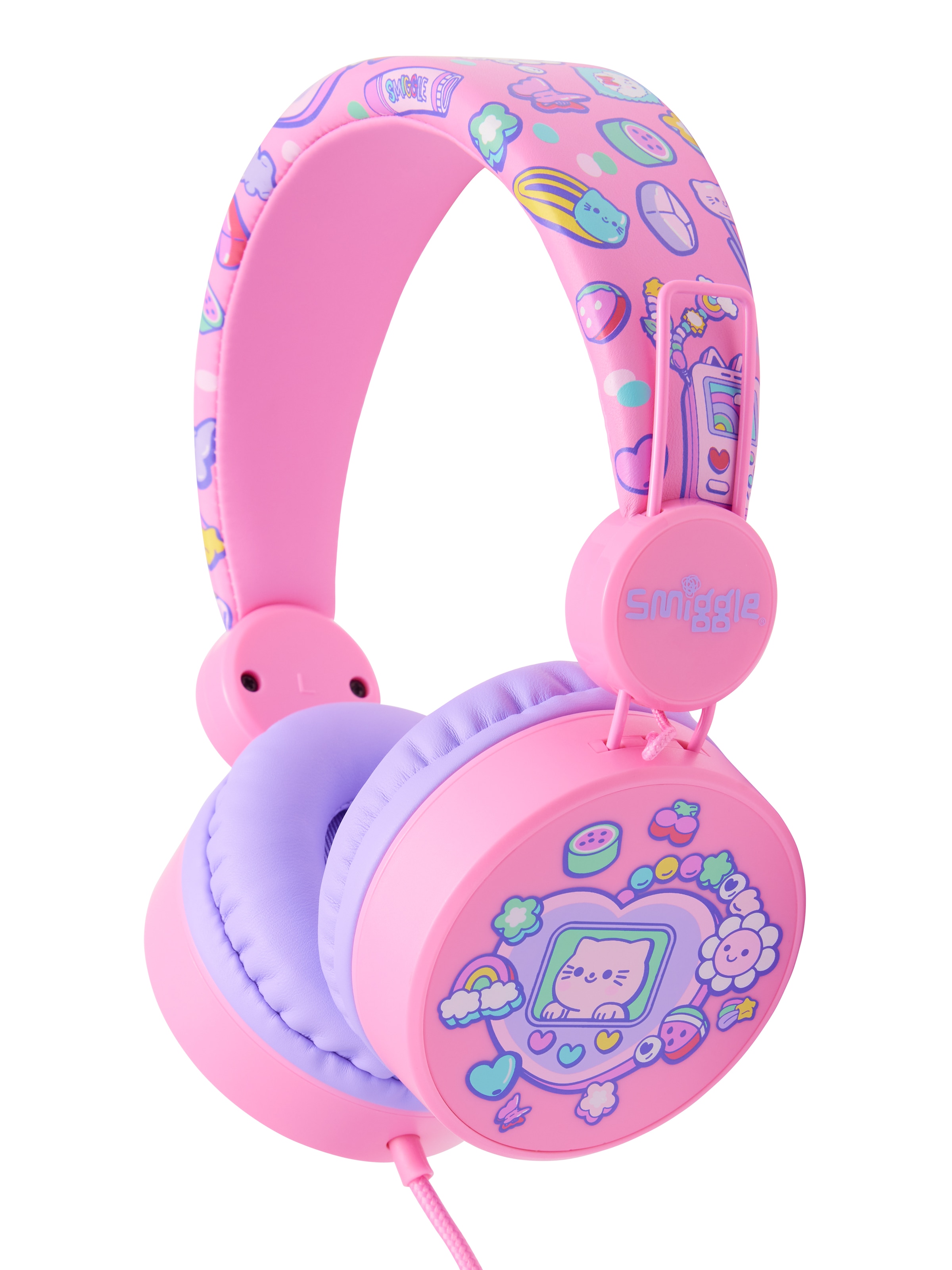 Image for Super Charge Tunes Headphones from Smiggle