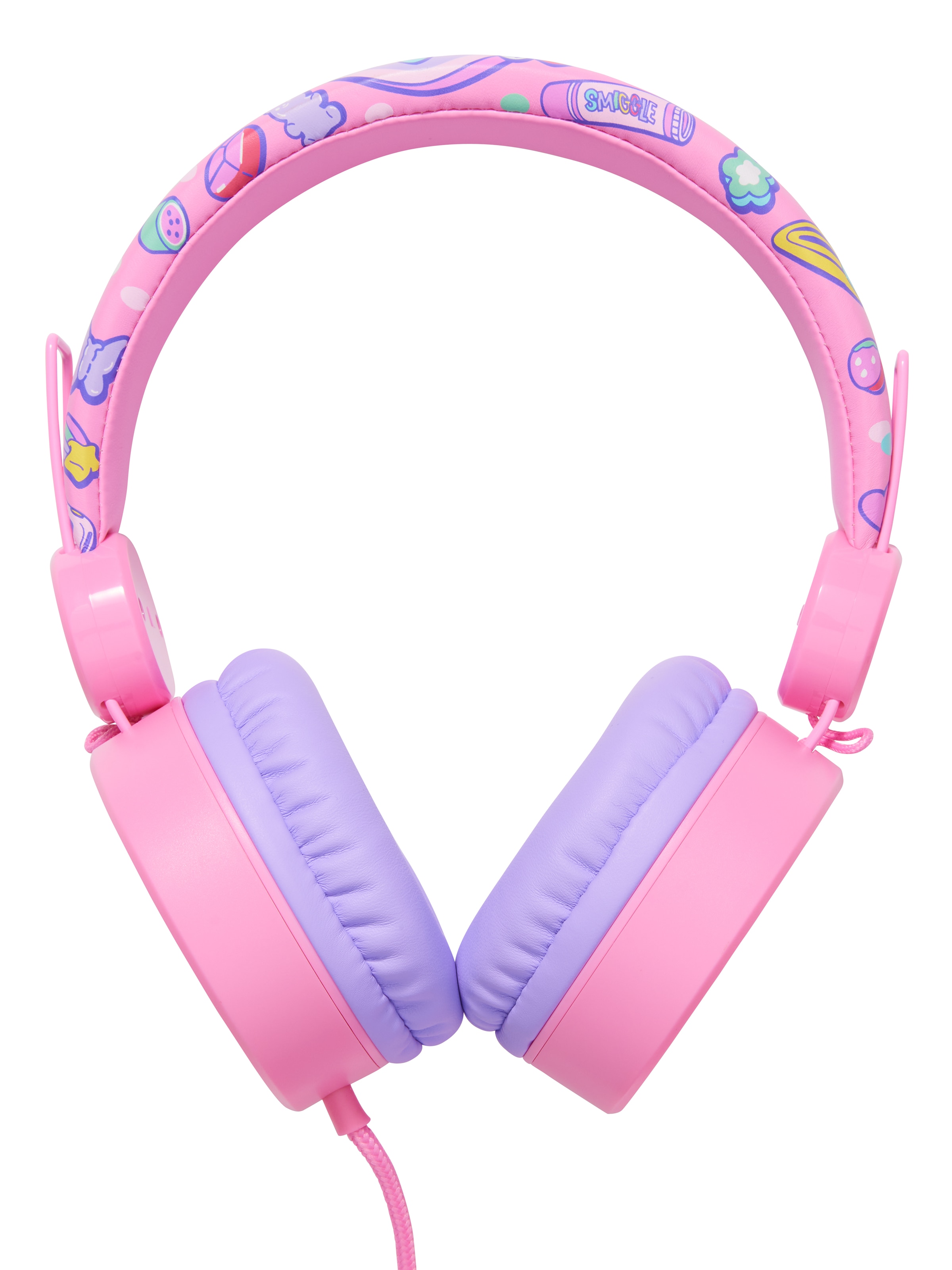 Image for Super Charge Tunes Headphones from Smiggle