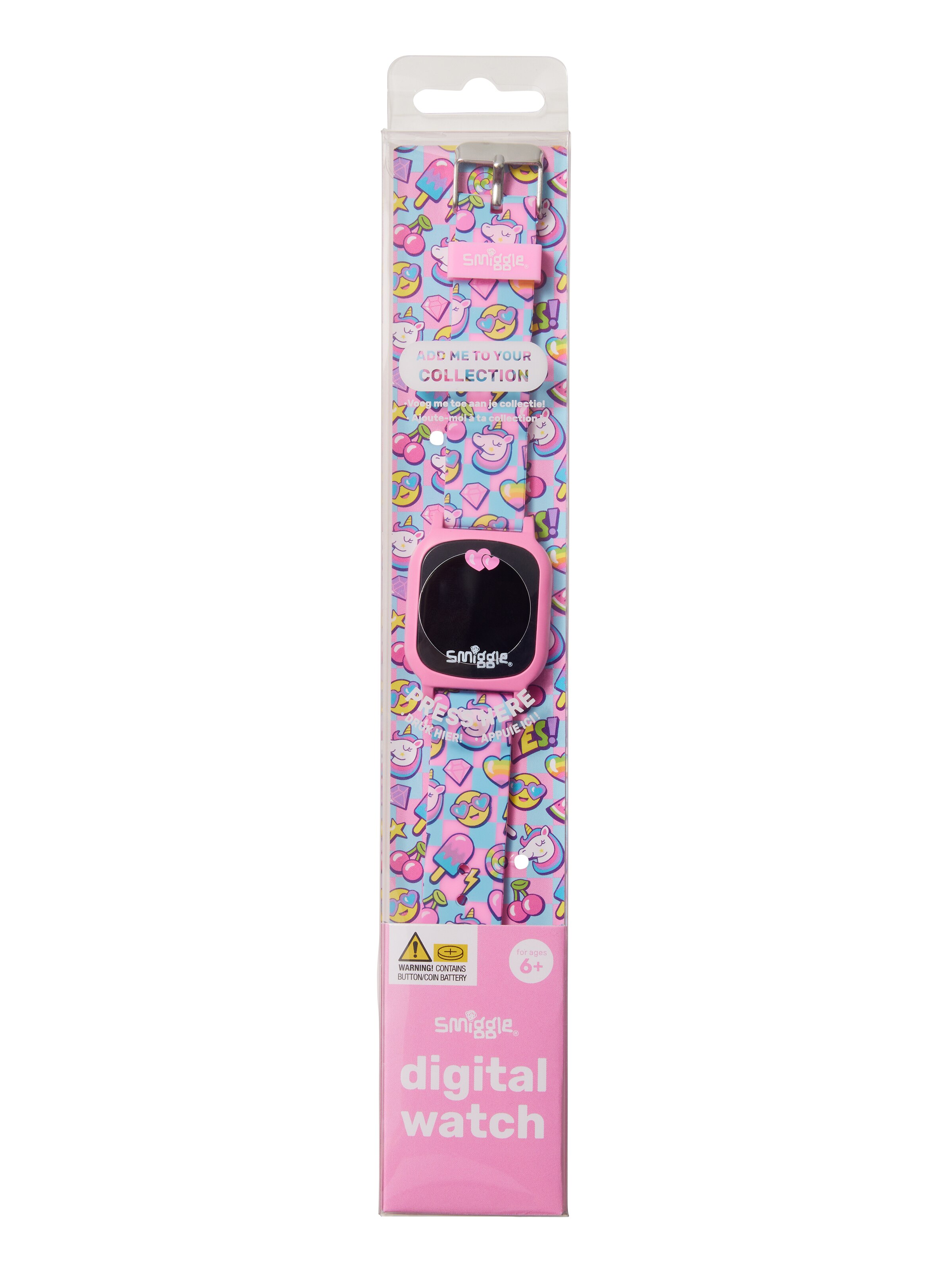 Check Digital Watch