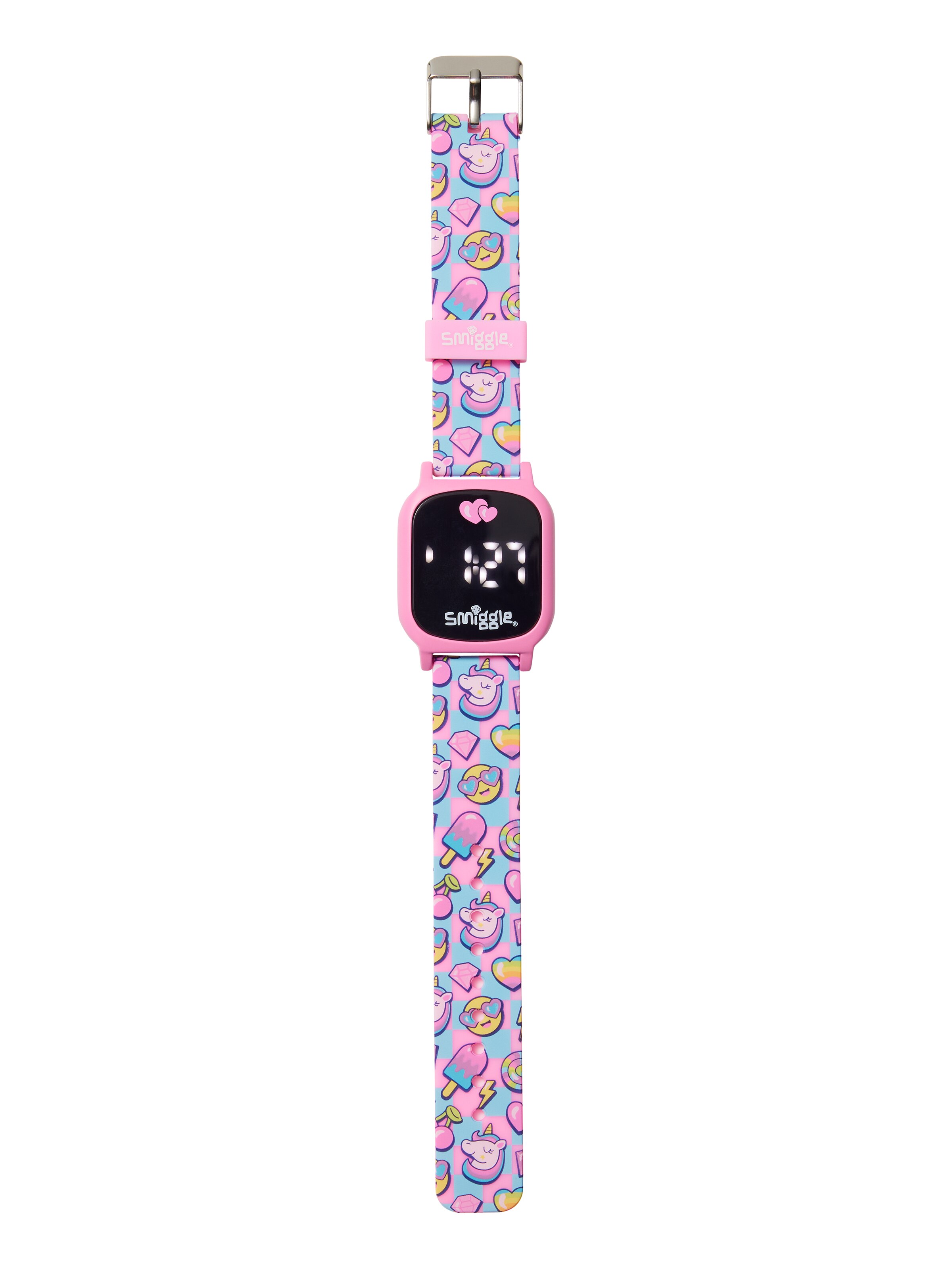 Check Digital Watch