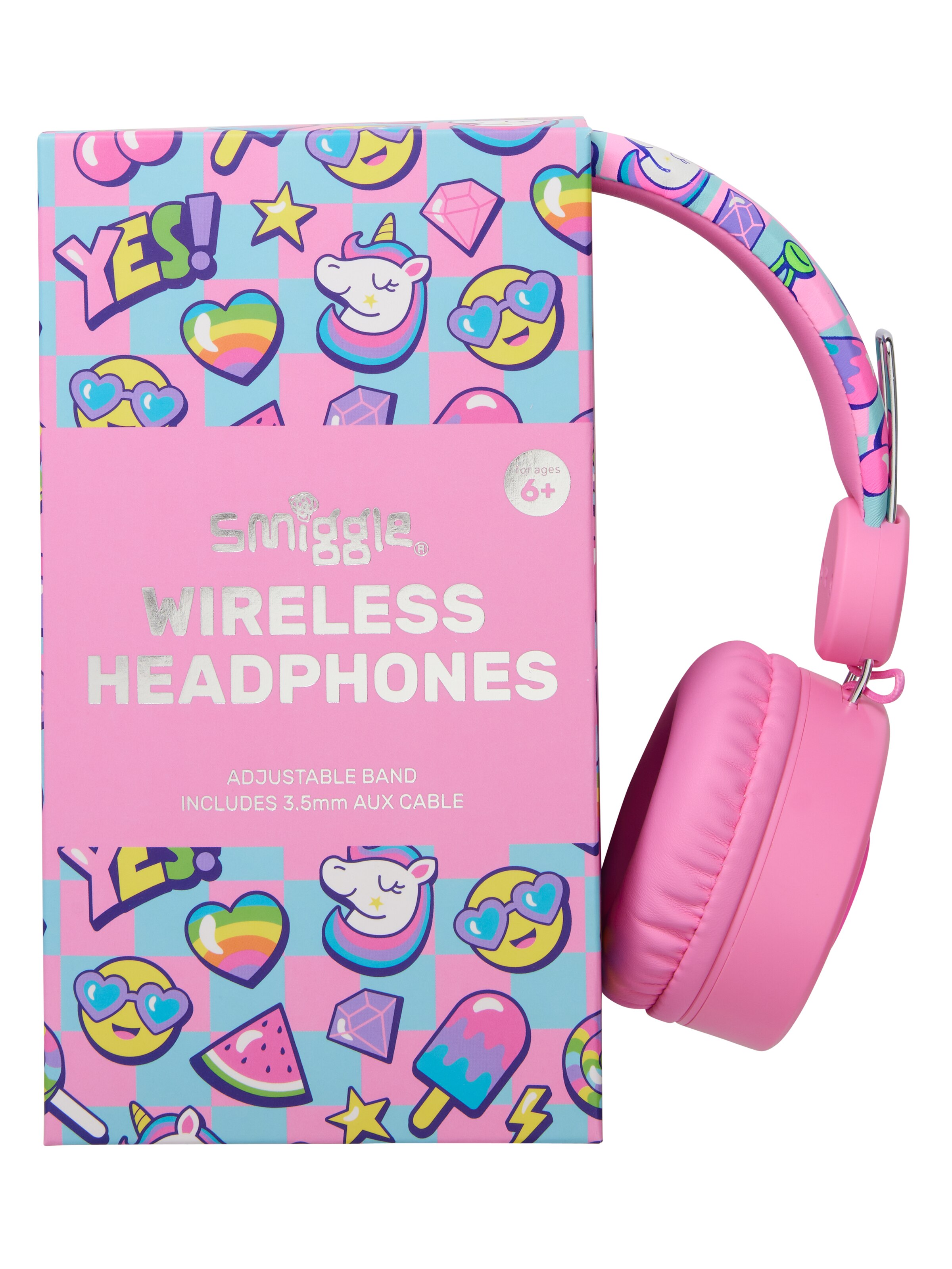 Image for Check Wireless Headphones from Smiggle
