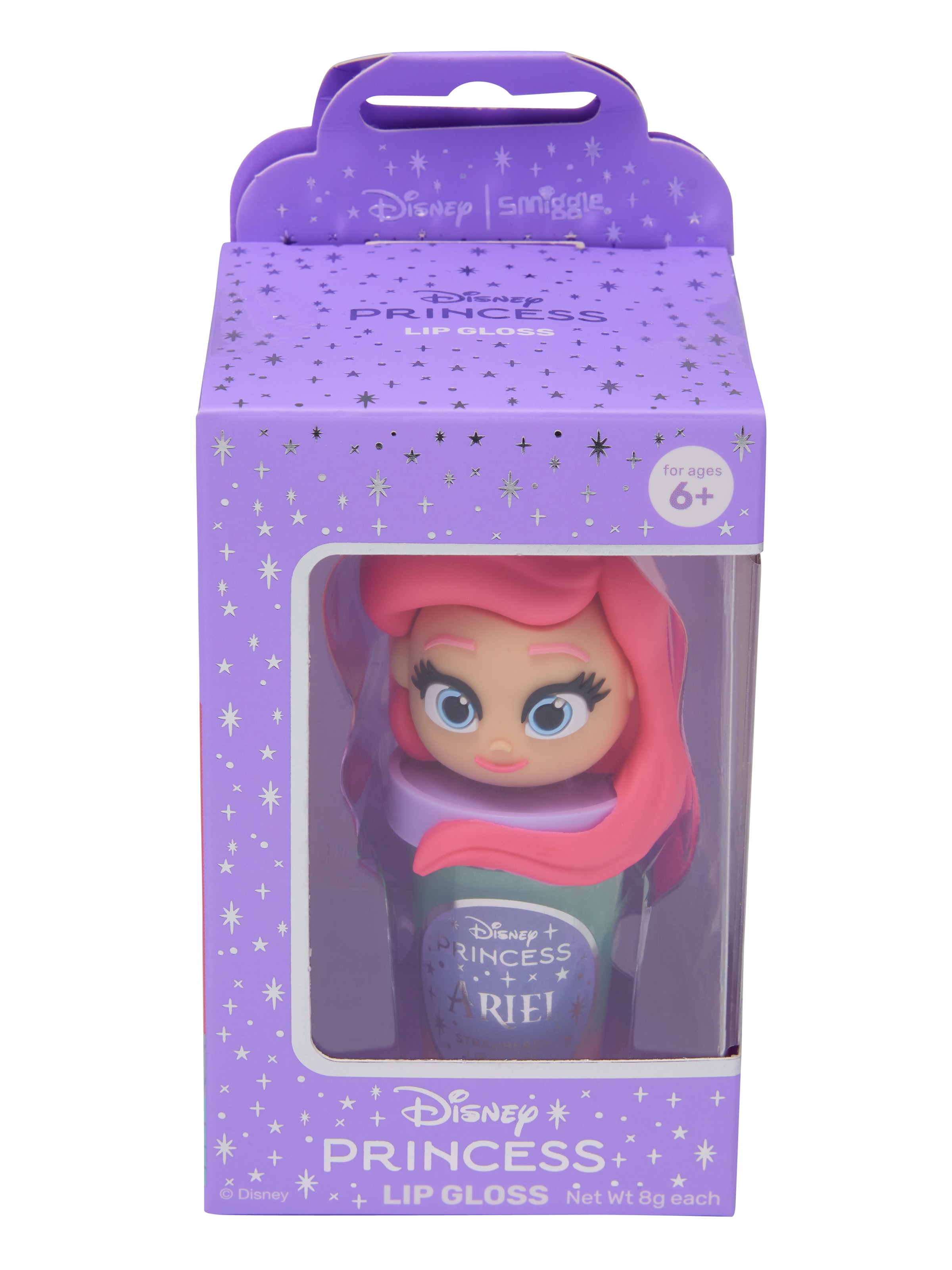 Image for Disney Princess Lipgloss Pot from Smiggle