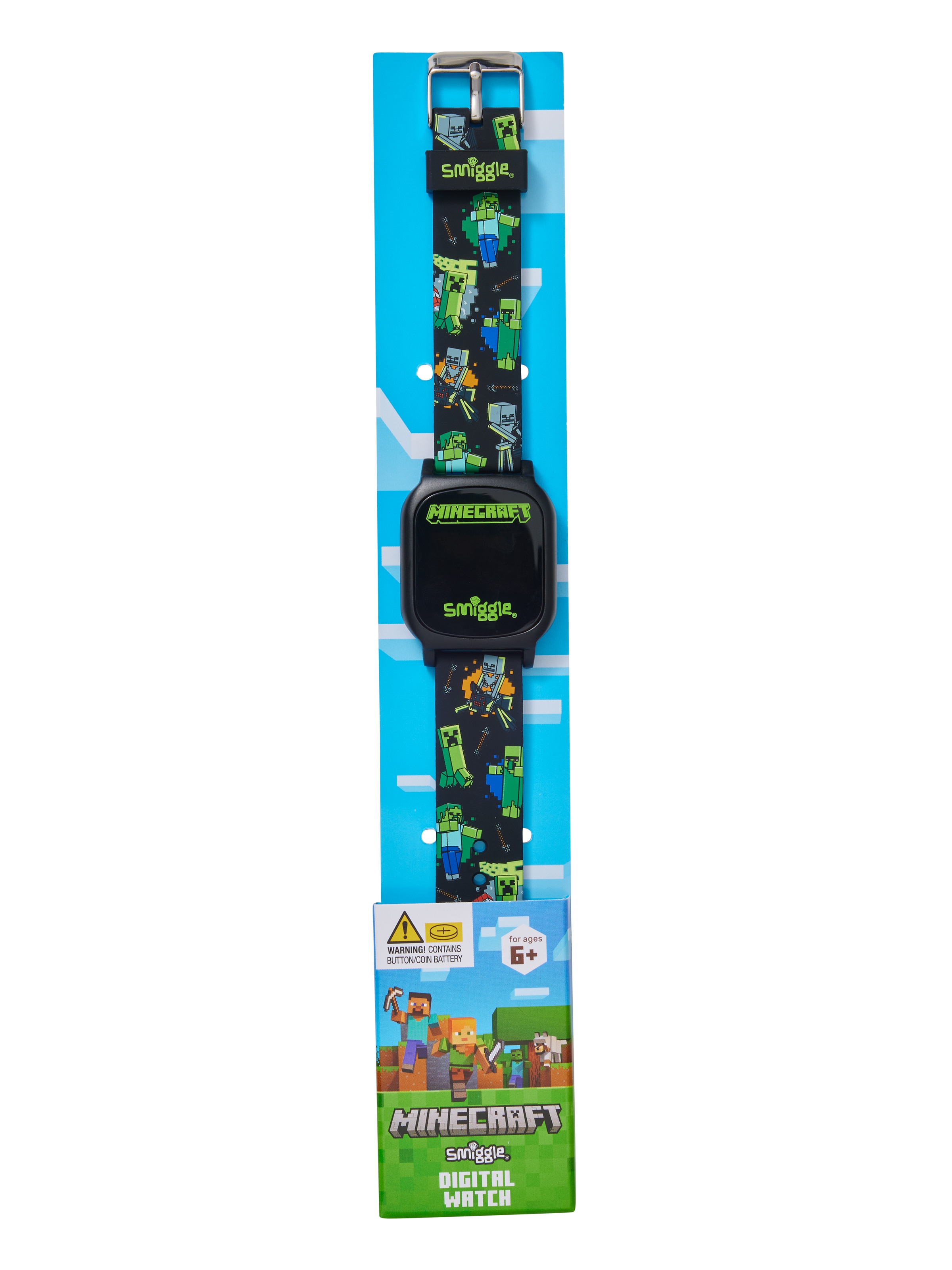 Minecraft Watch