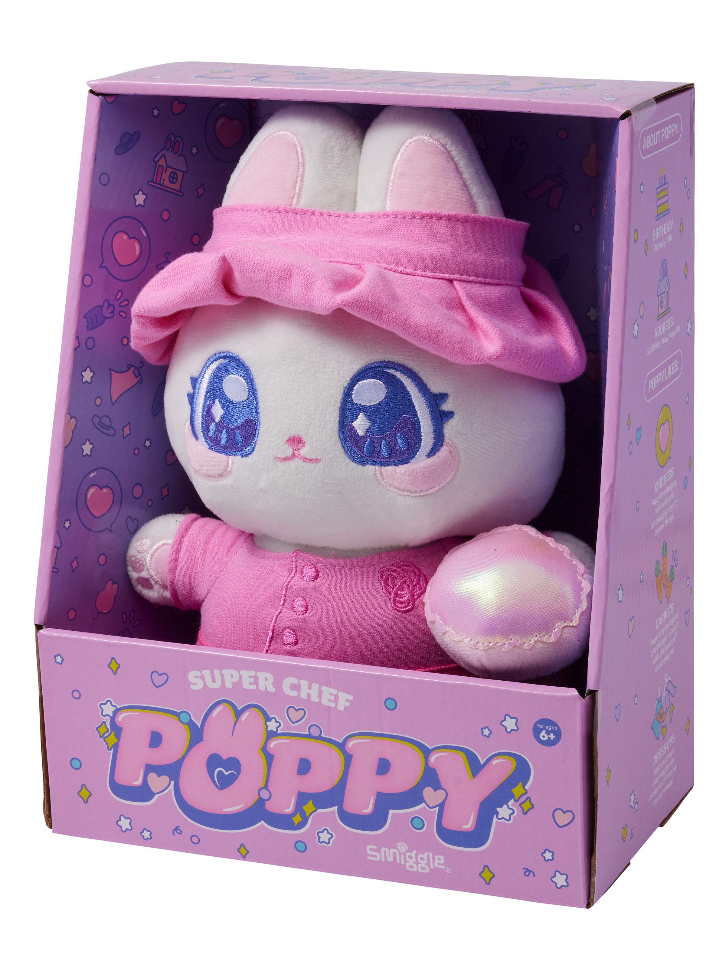 Image for Poppy Plush Bunny from Smiggle