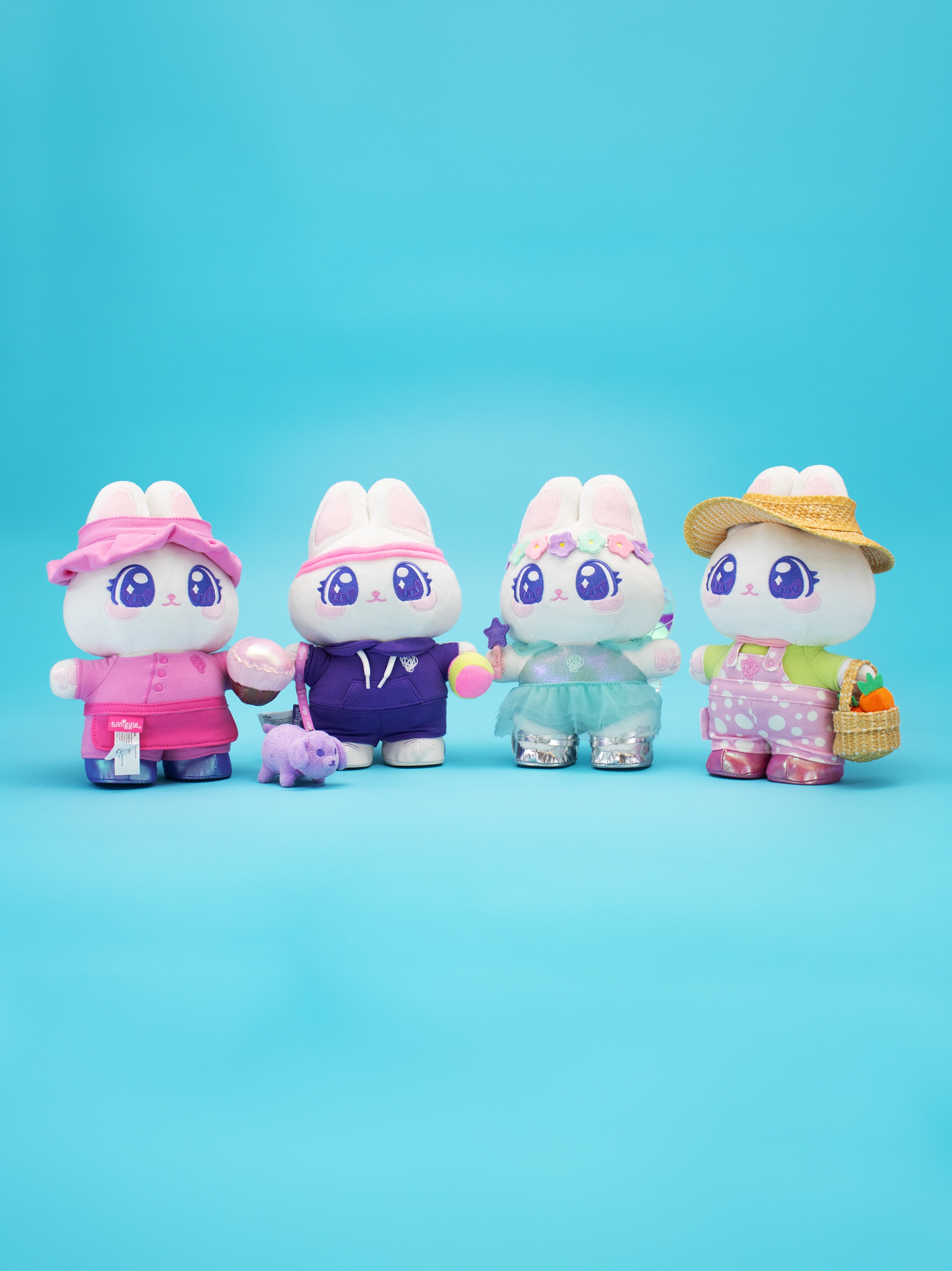 Image for Poppy Plush Bunny from Smiggle