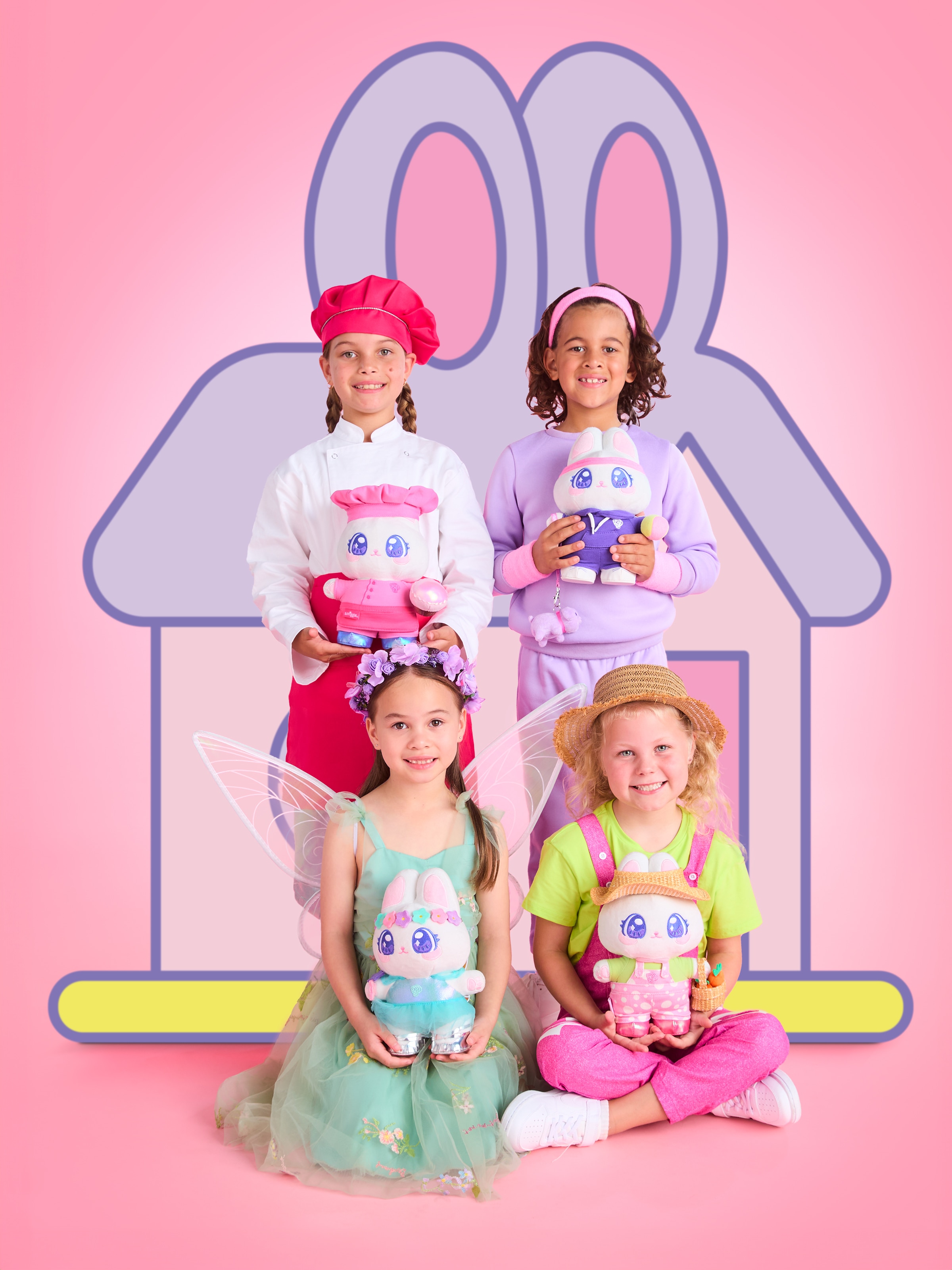 Image for Poppy Plush Bunny from Smiggle