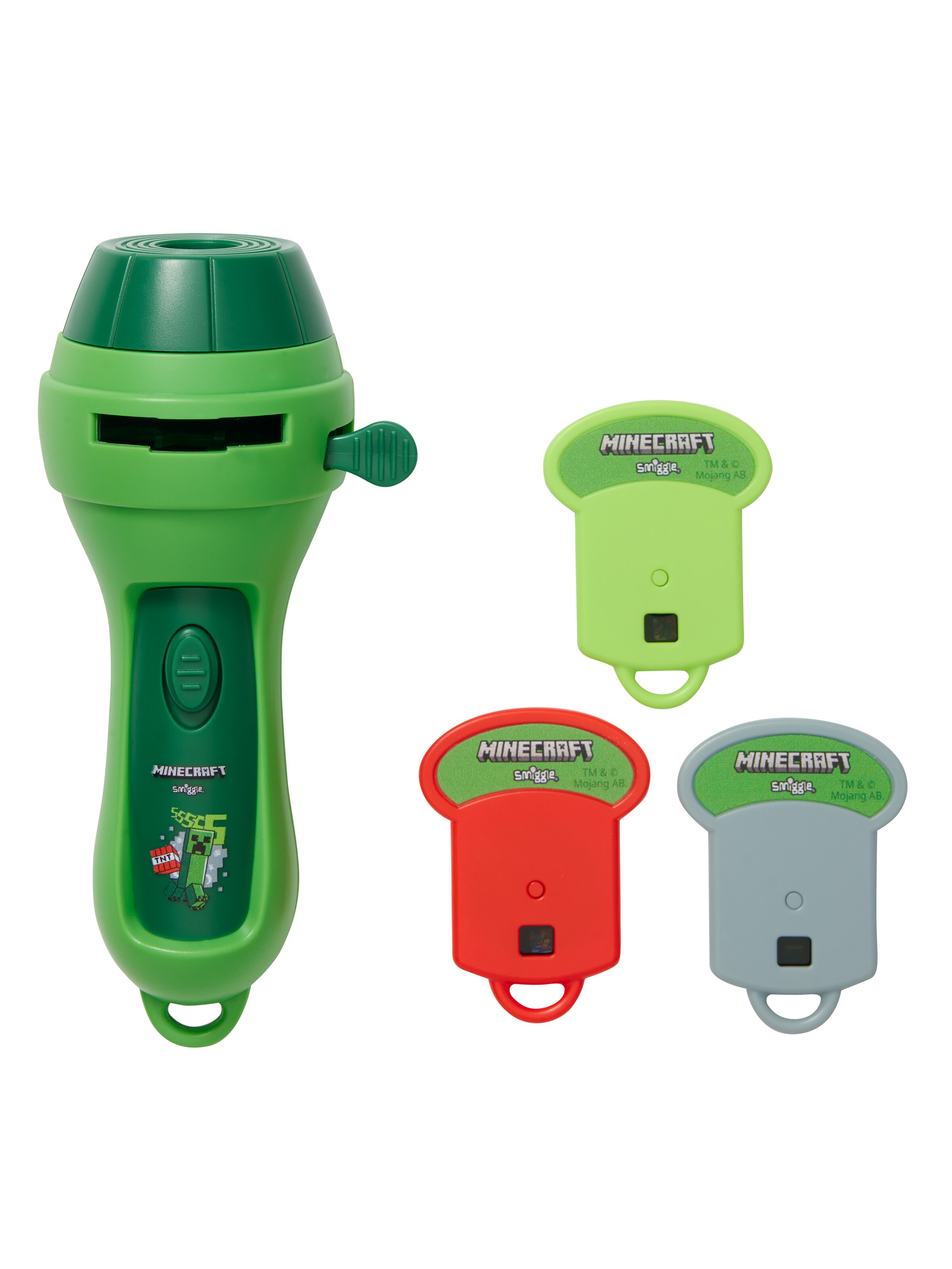 Image for Minecraft Projector Torch from Smiggle