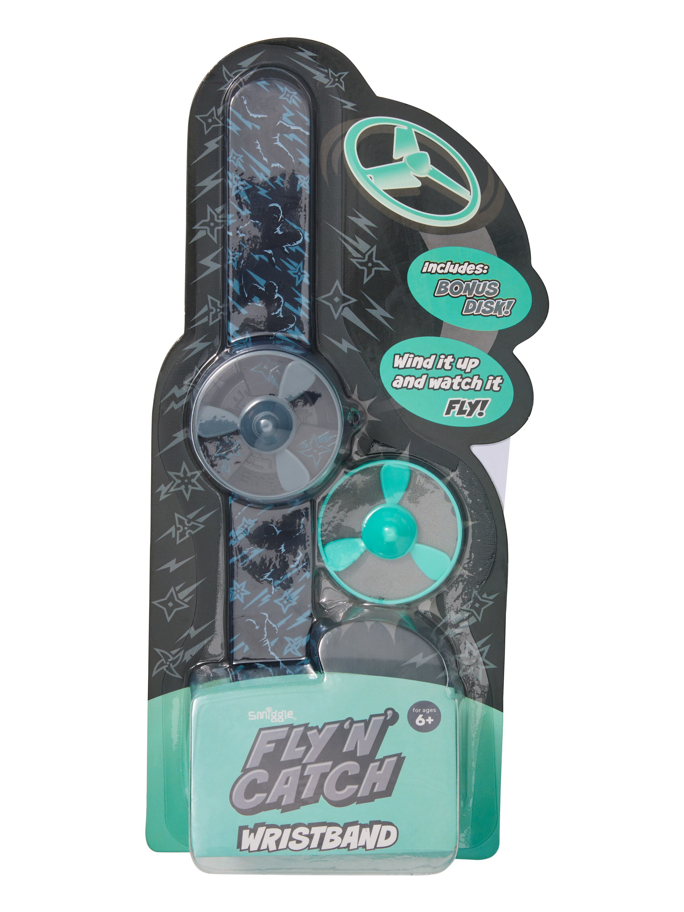 Fly 'N' Catch Wristband