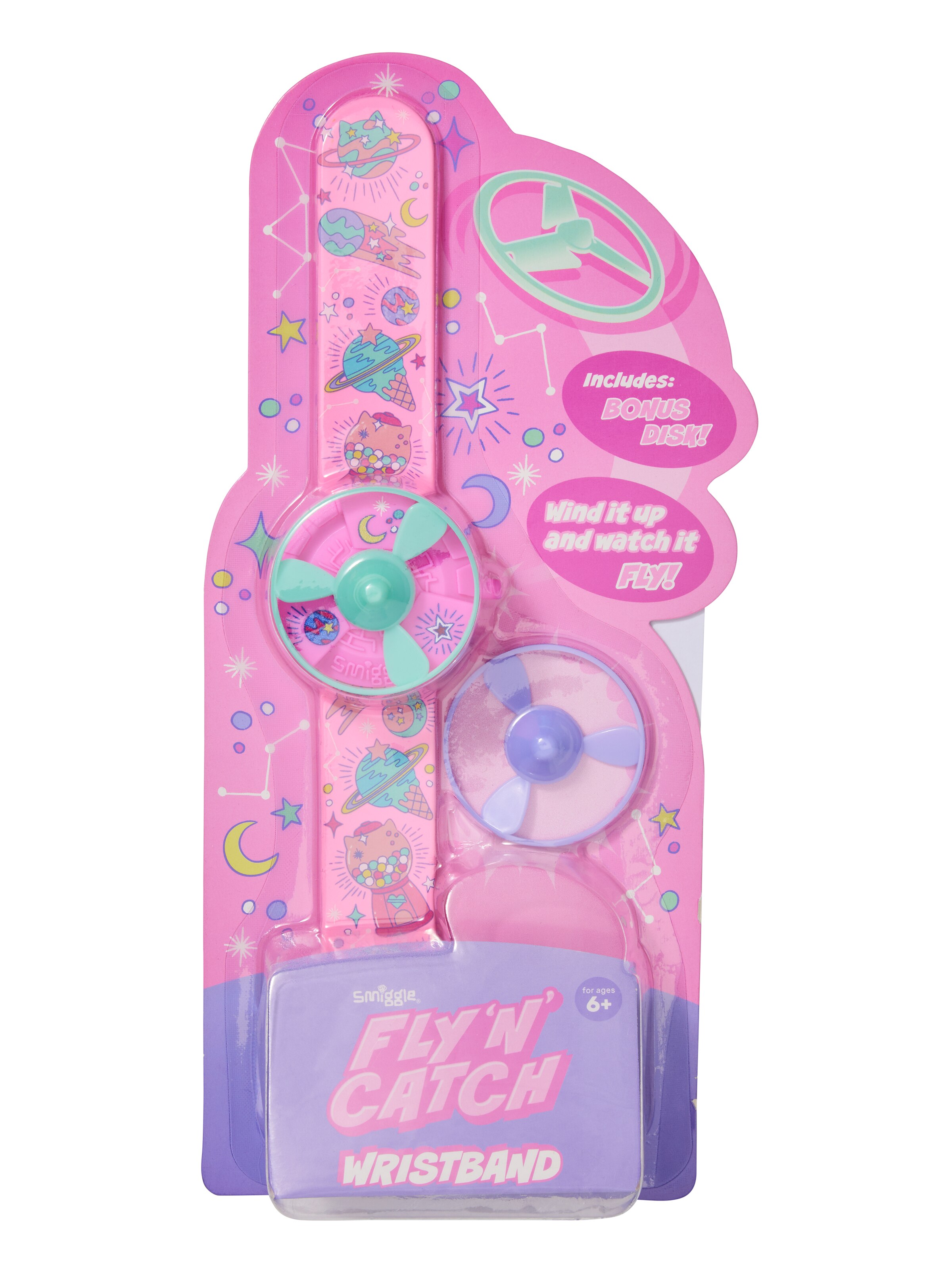 Fly 'N' Catch Wristband