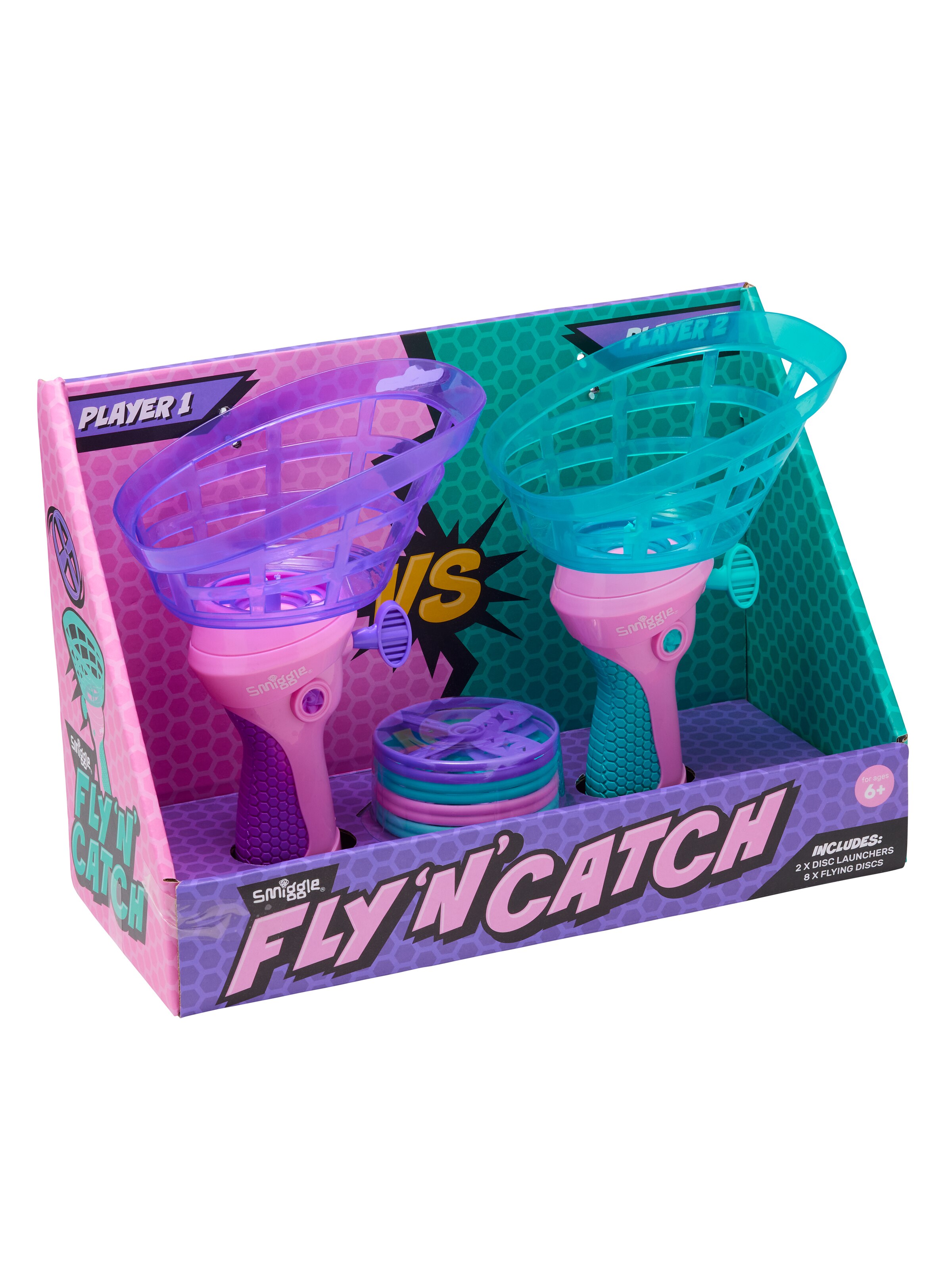 Fly 'N' Catch Game