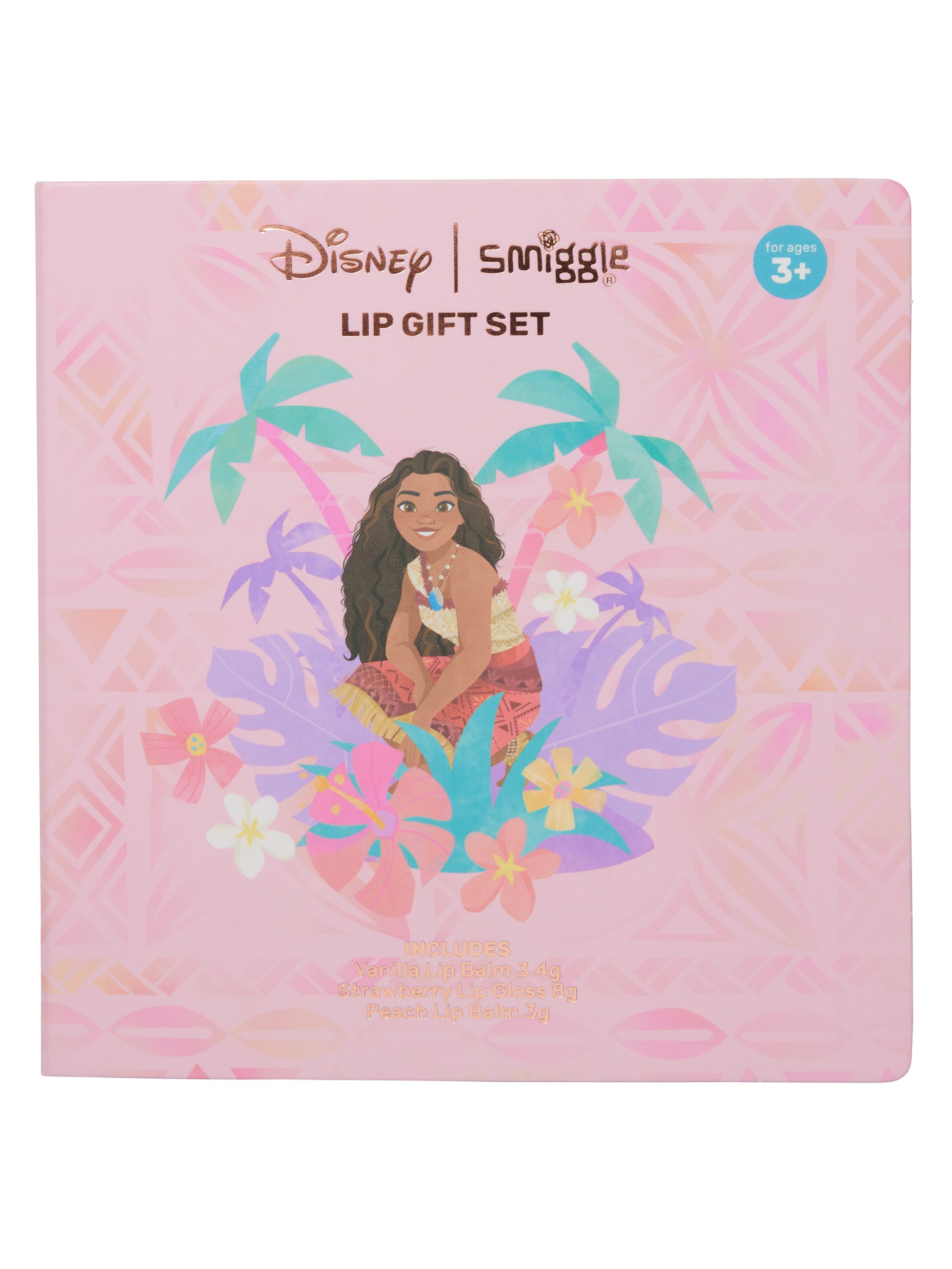 Moana Lip Essentials Gift Pack