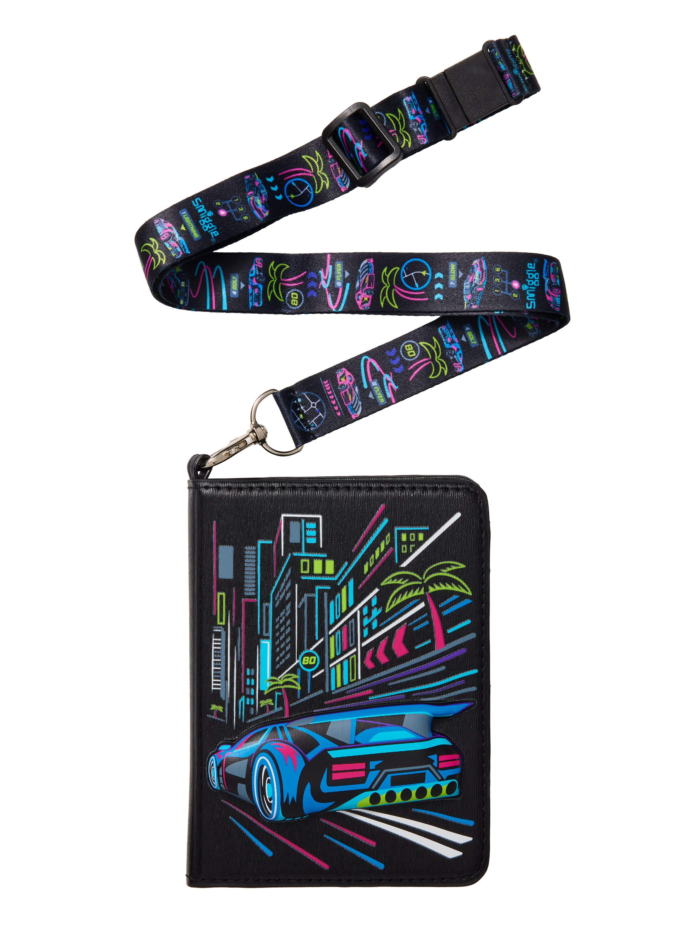 Bright Eyes Travel Wallet