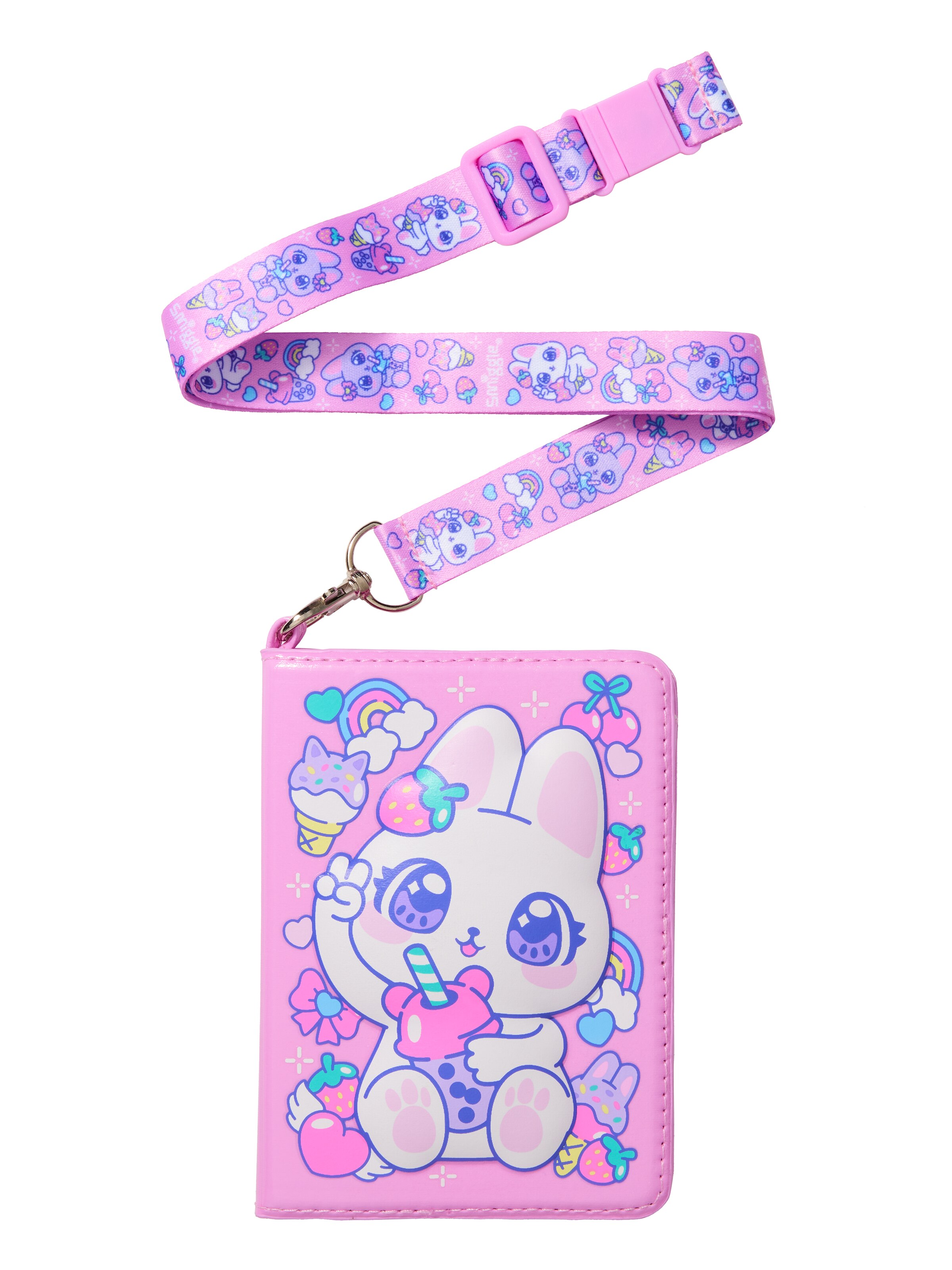 Bright Eyes Travel Wallet