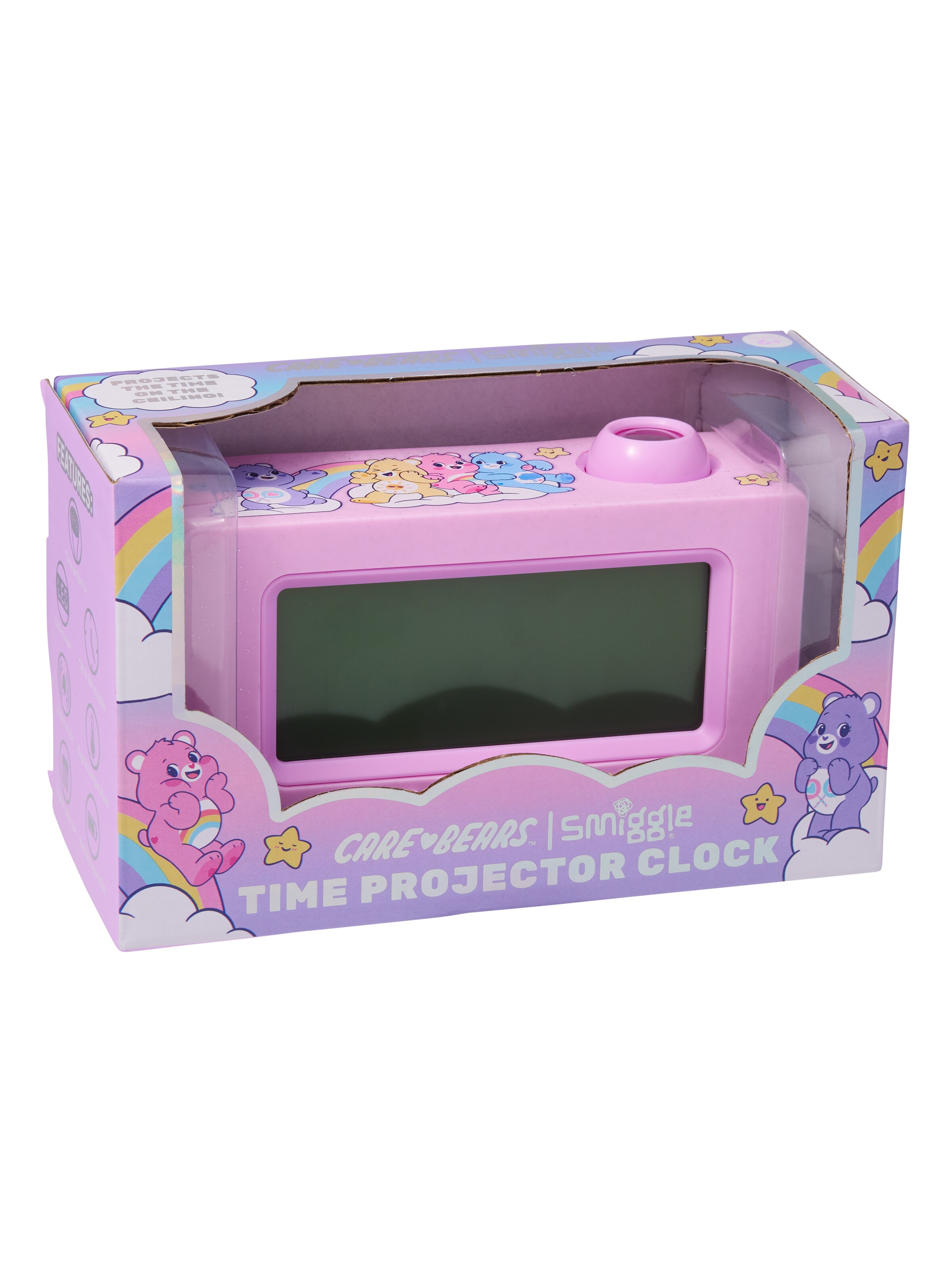 Care Bears Sound-Activated Digital Clock