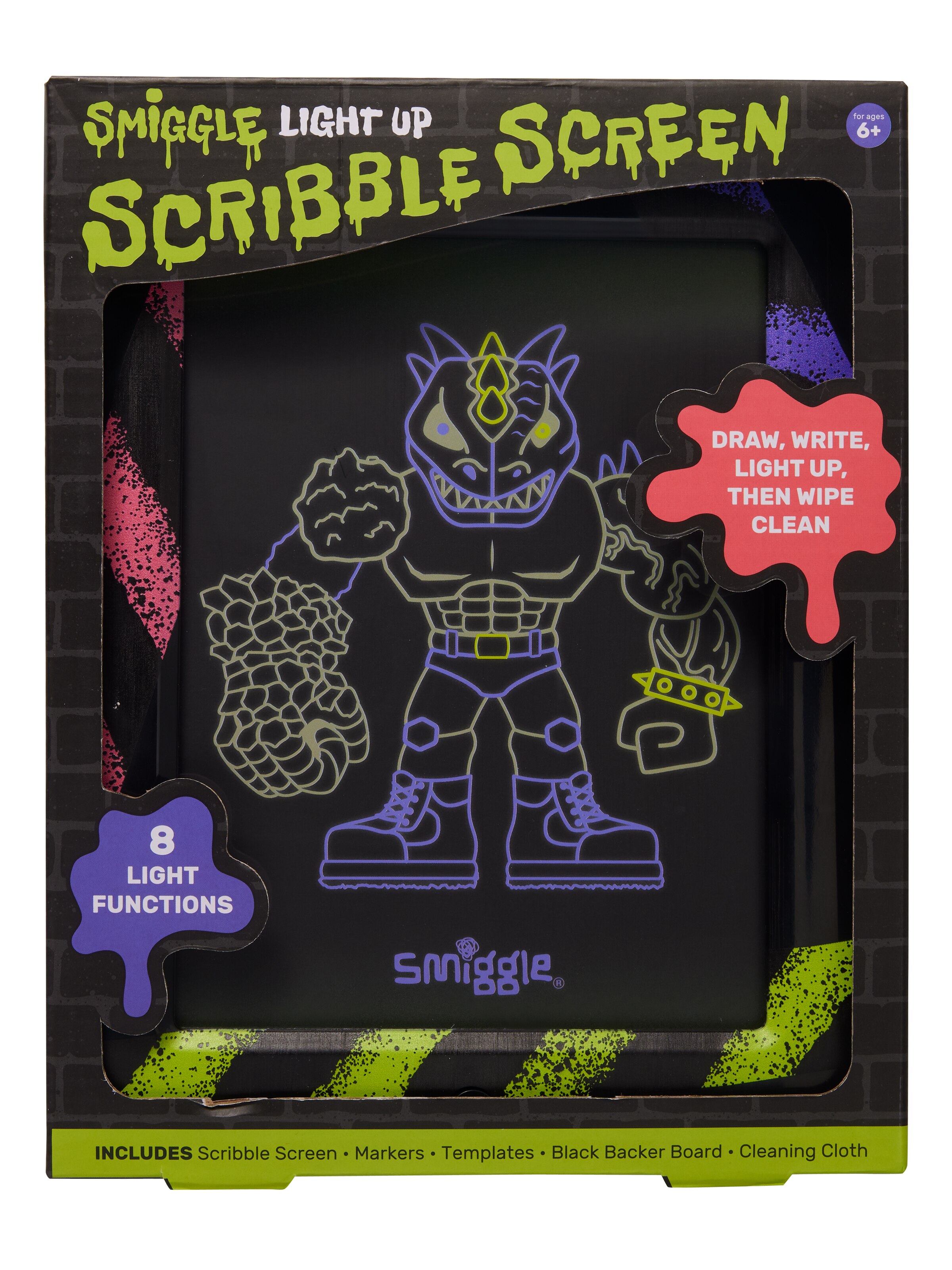 Lcd Scribble Screen